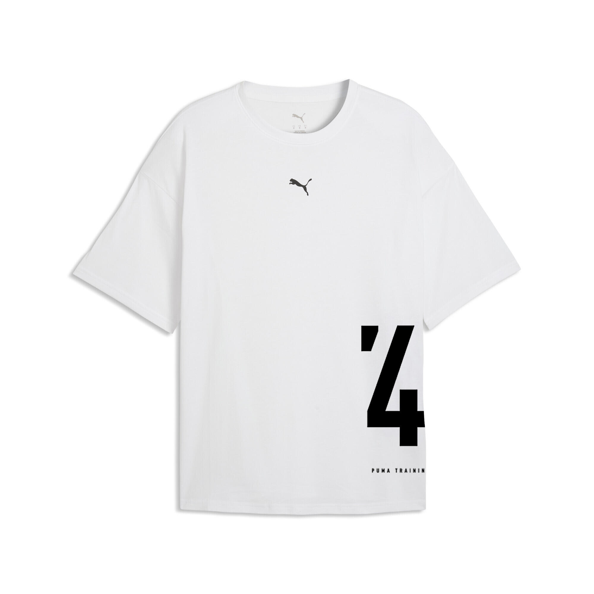 Męska koszulka treningowa Graphics o kroju oversize PUMA