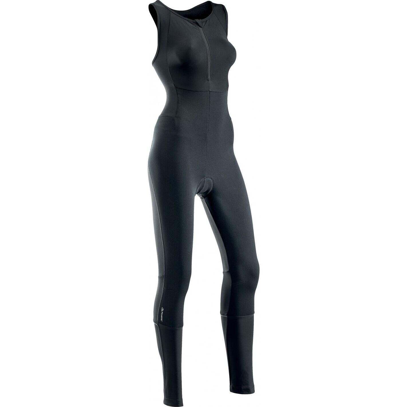Damskie spodenki na szelkach i w pasie Northwave Fast Polartec MS