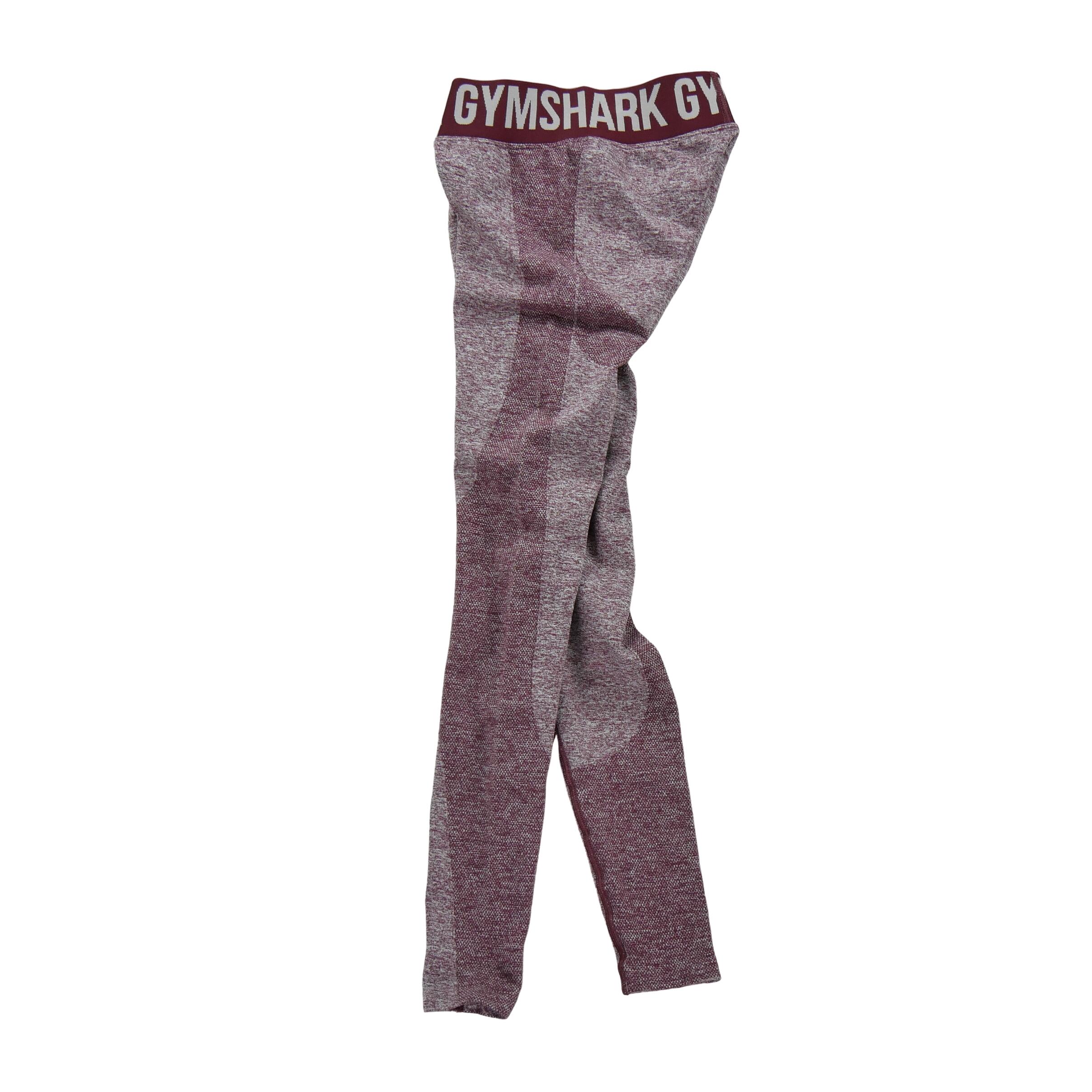 Second life - Kobiety Legginsy do jogi Fitness Red - Jak nowy