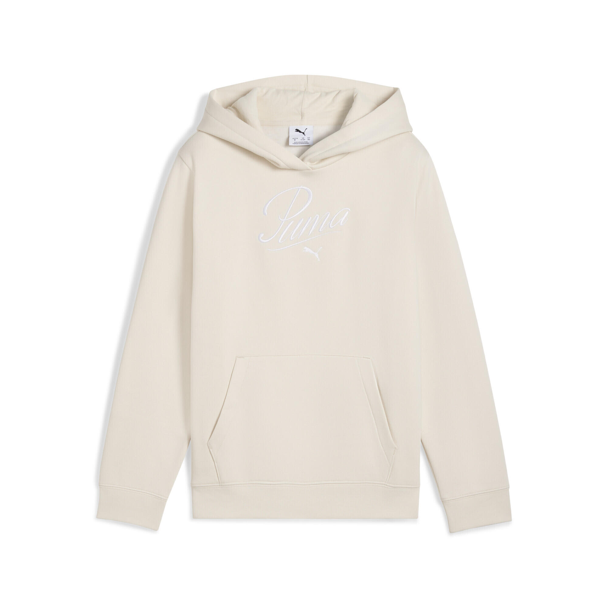 Młodzieżowa bluza z kapturem Essentials Script PUMA
