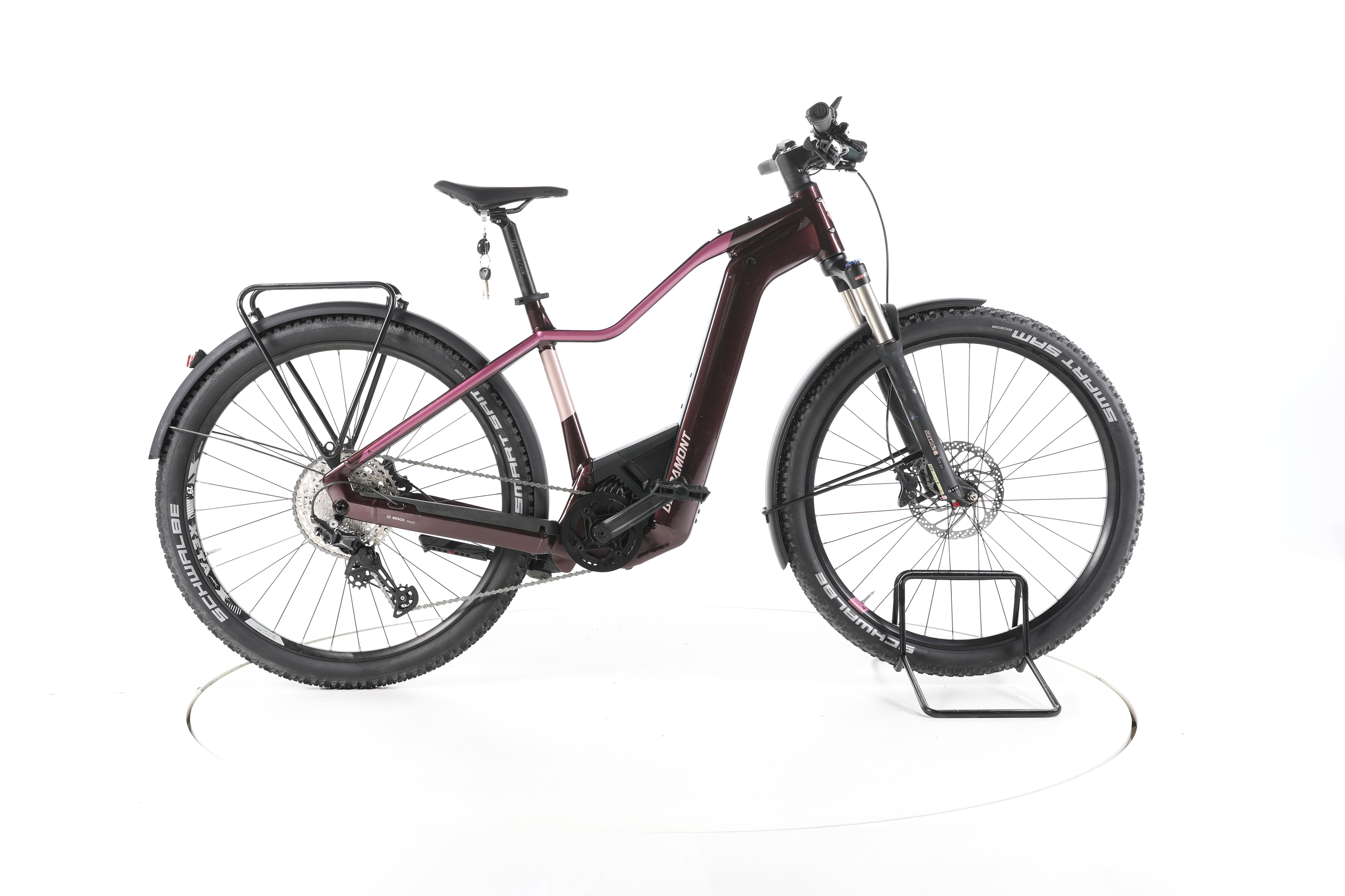 Second Life - Bergamont E-Revox Premium Pro FMN EQ Trekking E-Bike - Stan dobry