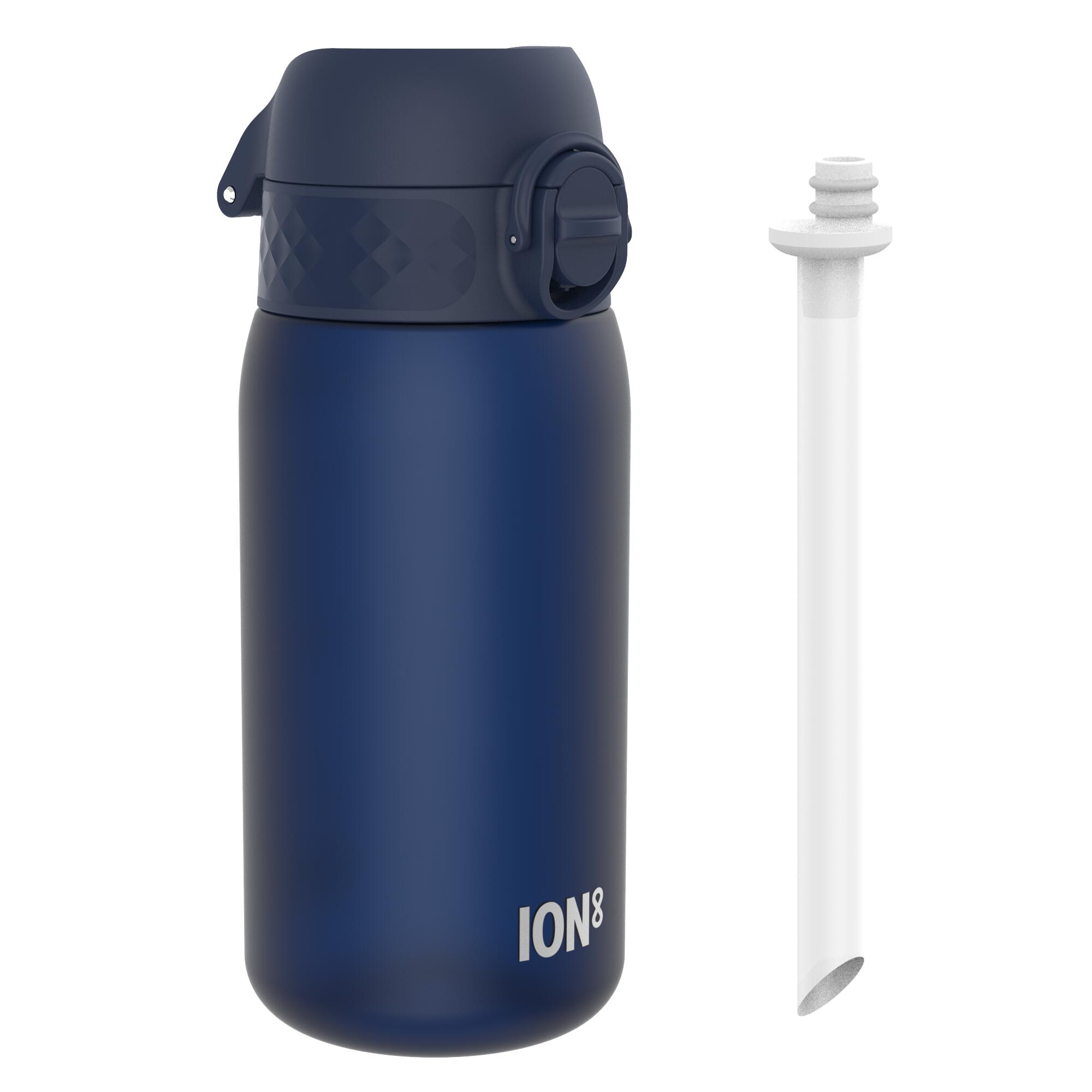Bidon dziecięcy ION8 350ml z atestem PZH – szczelny, lekki, bez BPA