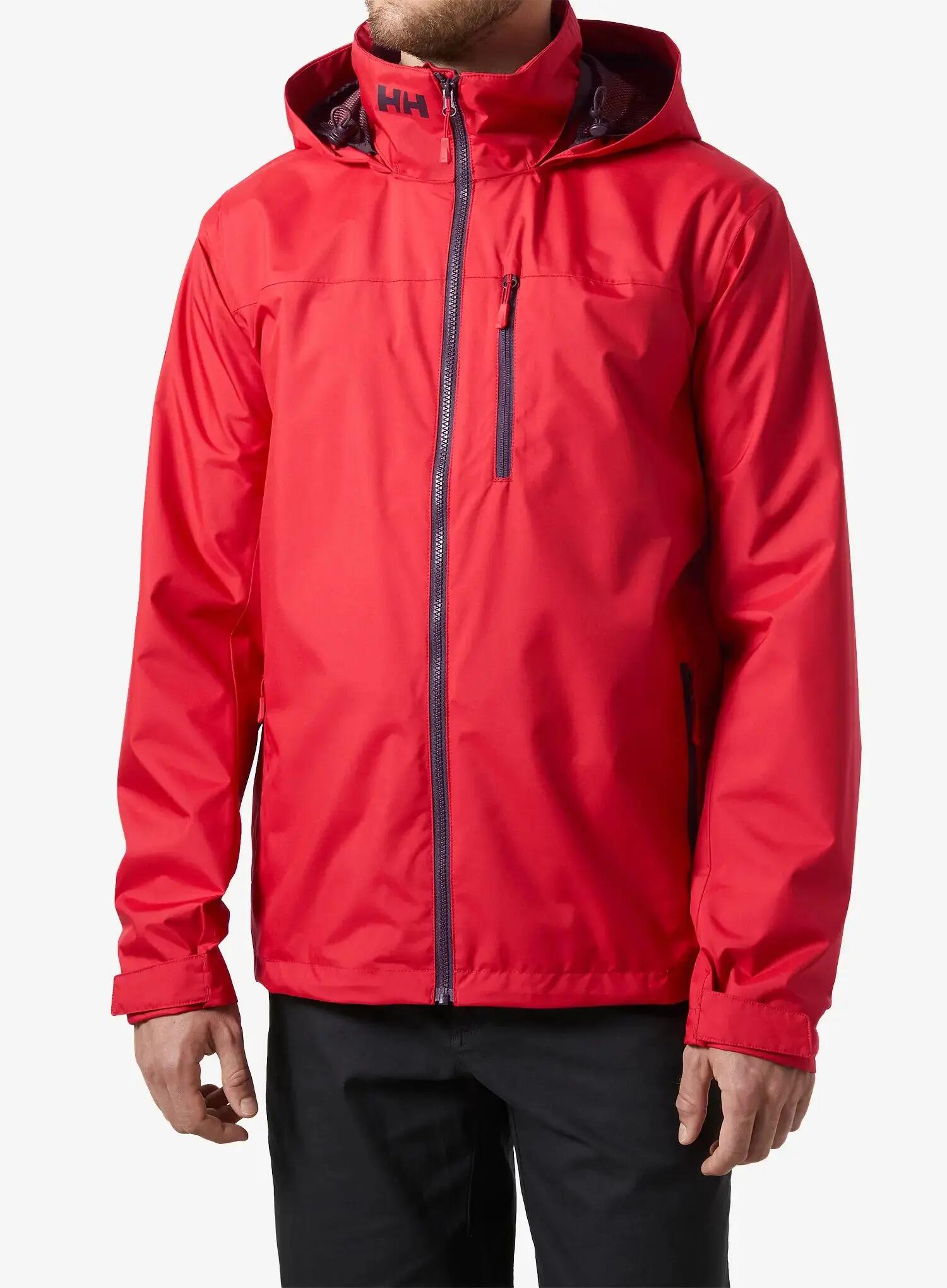 Kurtka przeciwdeszczowa męska Helly Hansen Crew Hooded Jacket 2.0