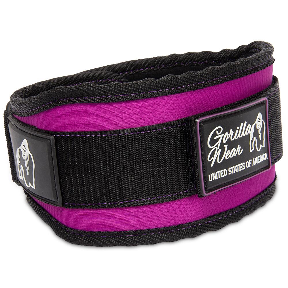 Damski pas do podnoszenia ciężarów Gorilla Wear 4