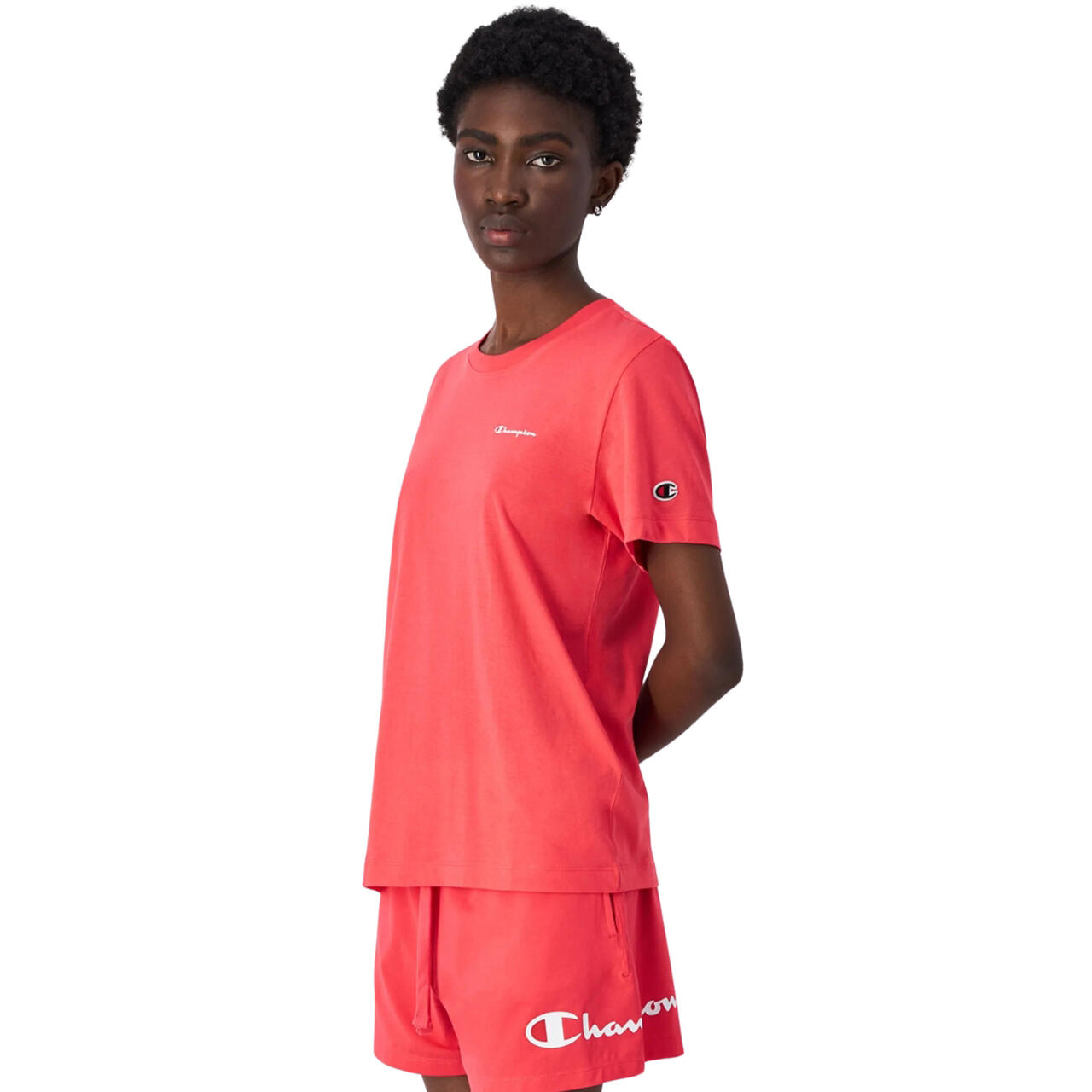 Koszulka damska Champion SS Tee 118091