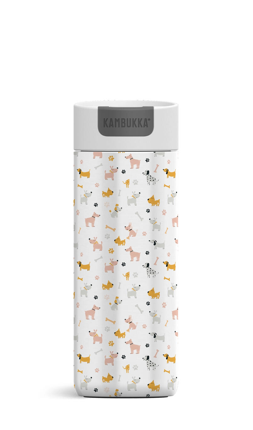 Kubek termiczny termos Kambukka Olympus 500ml - Doggoccino Edycja limitowana