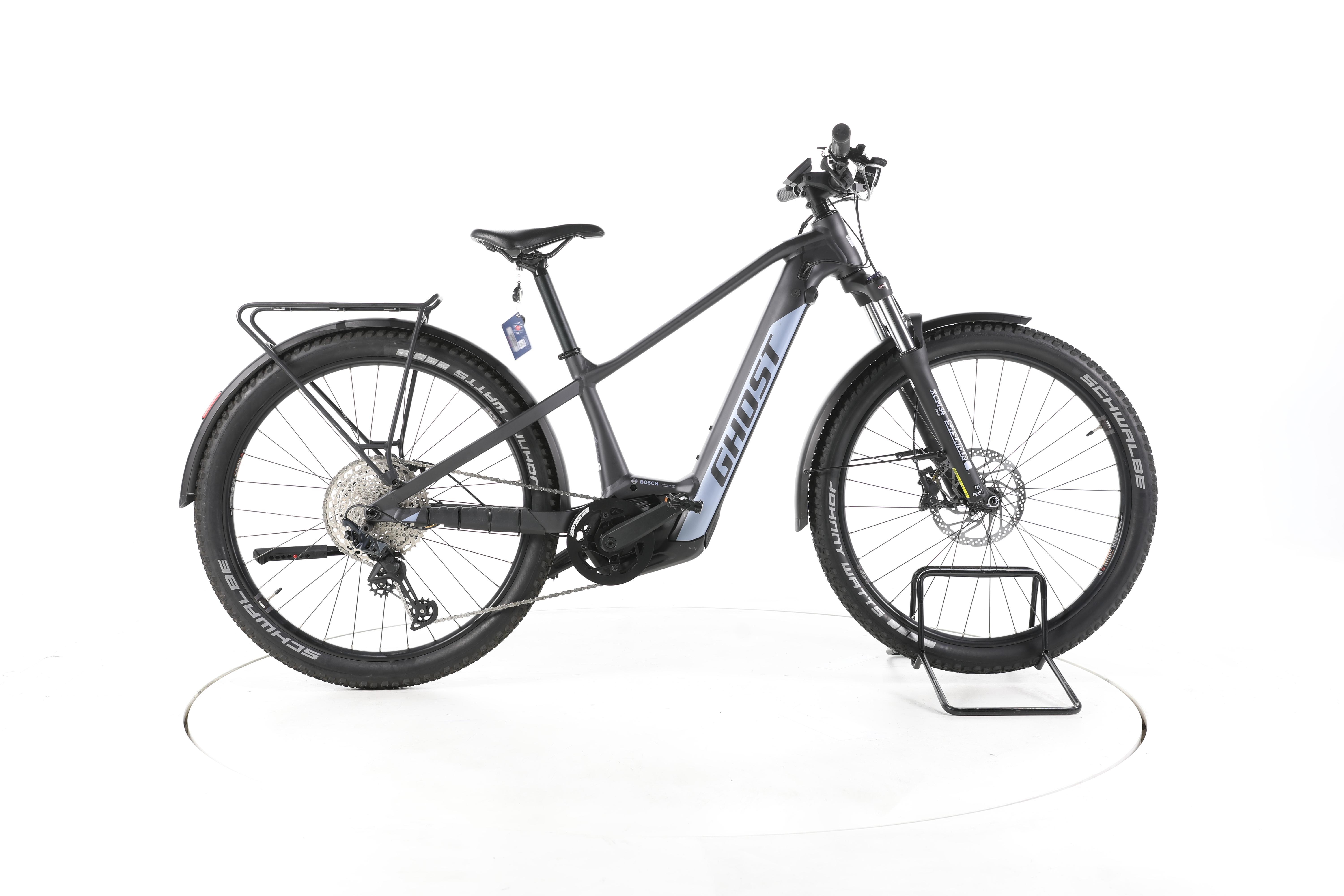 Second Life - Ghost E-Teru B Advanced EQ Trekking E-Bike - Bardzo dobry stan