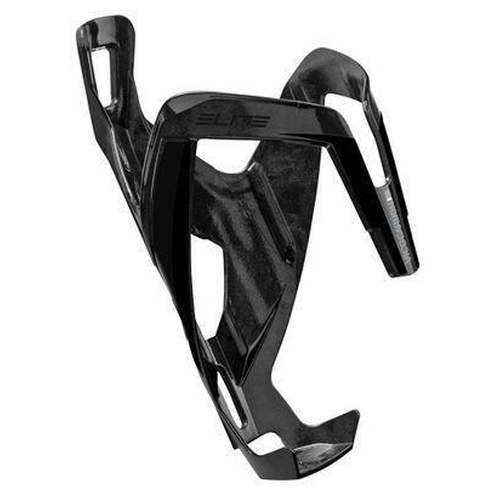 Koszyk na bidon Vico Carbon  czarny błyszczący