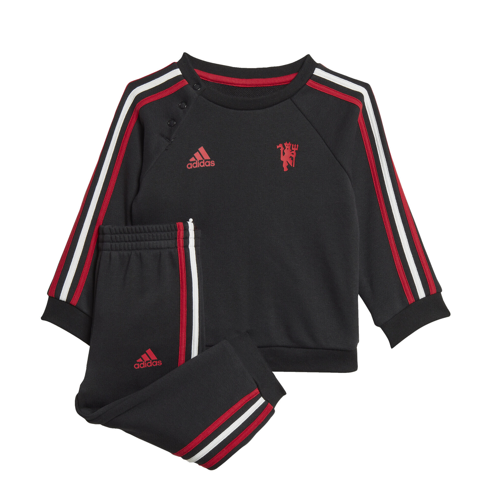Manchester United 3-Stripes Baby Jogger Set