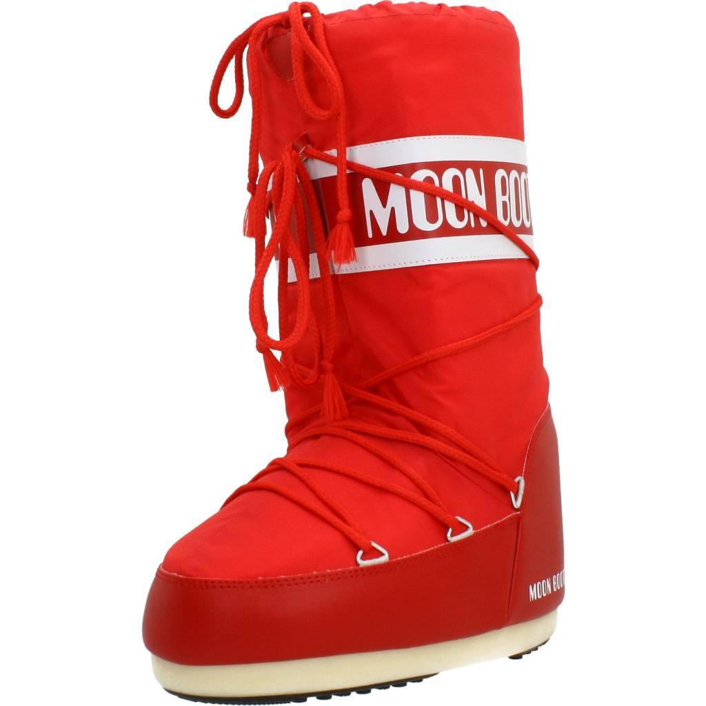 Buty MOON BOOT 14004400 Czerwony
