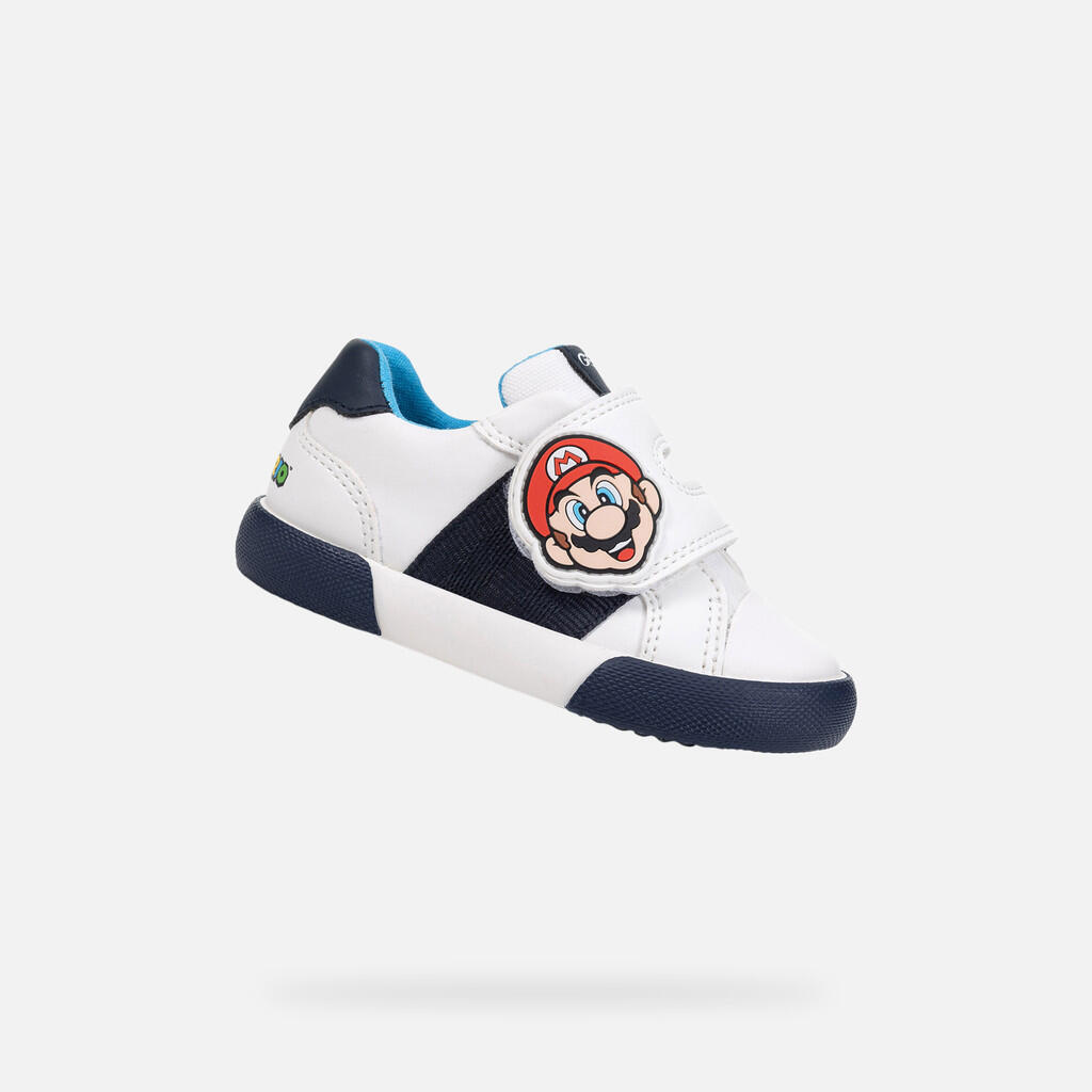 Buty GEOX B GISLI BOY Biały