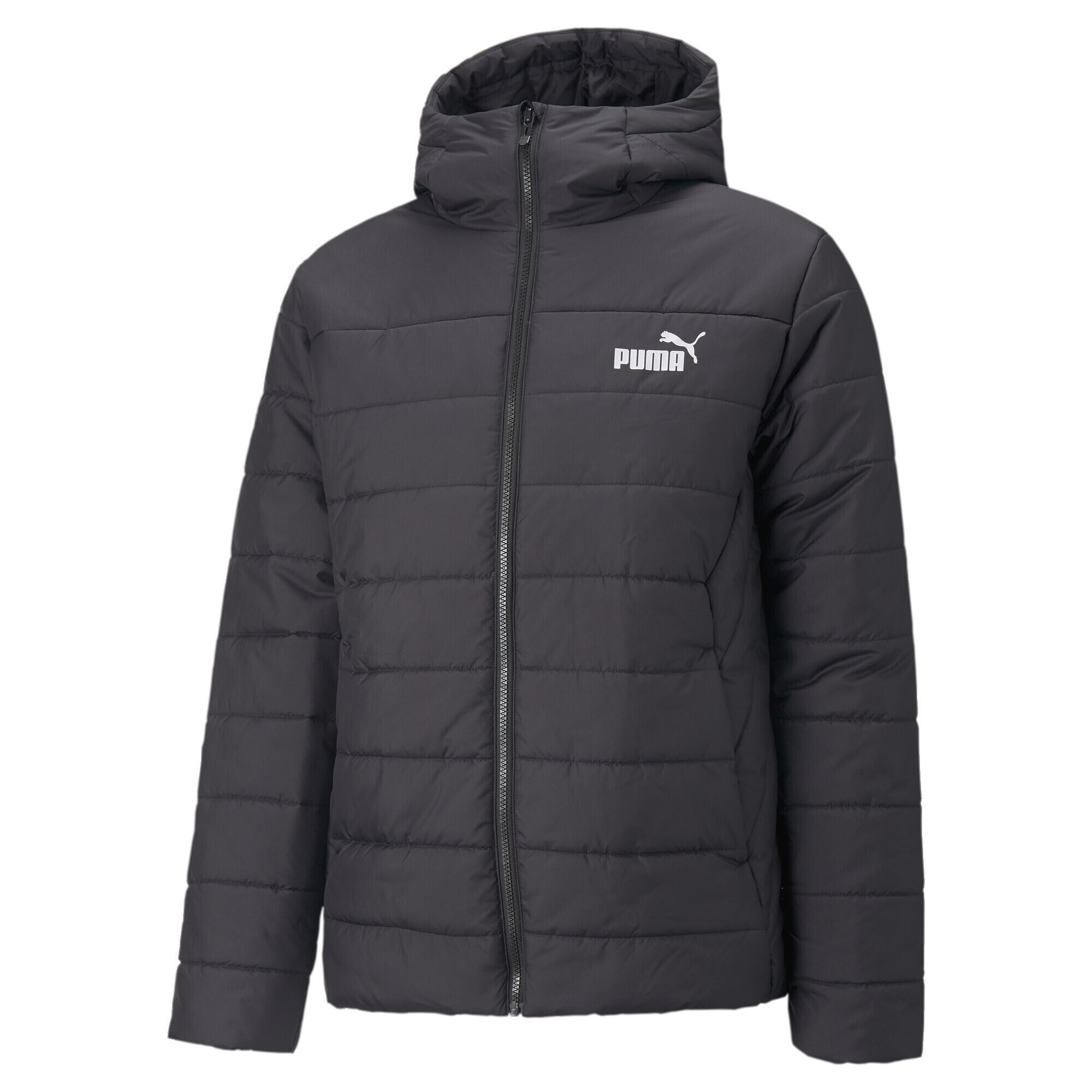 Kurtka Puma ESS Padded Jacket, Czarny, Mężczyźni