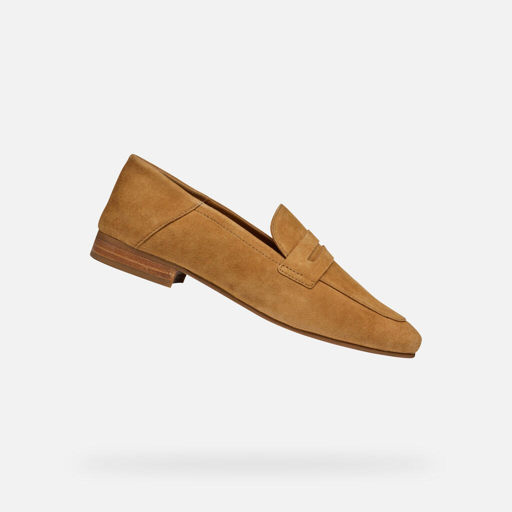 Damskie mokasyny Geox Mantinea A