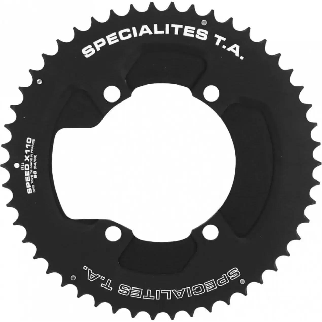 Zewnętrzna tarcza mechanizmu korbowego t.a. shimano ultegra r8000 - 6800 speed 2