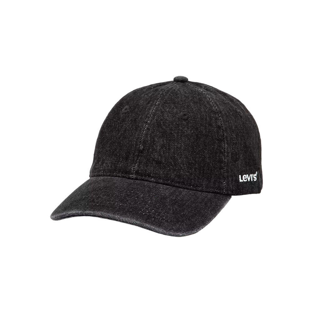 Czapka Levis z czarnego materiału