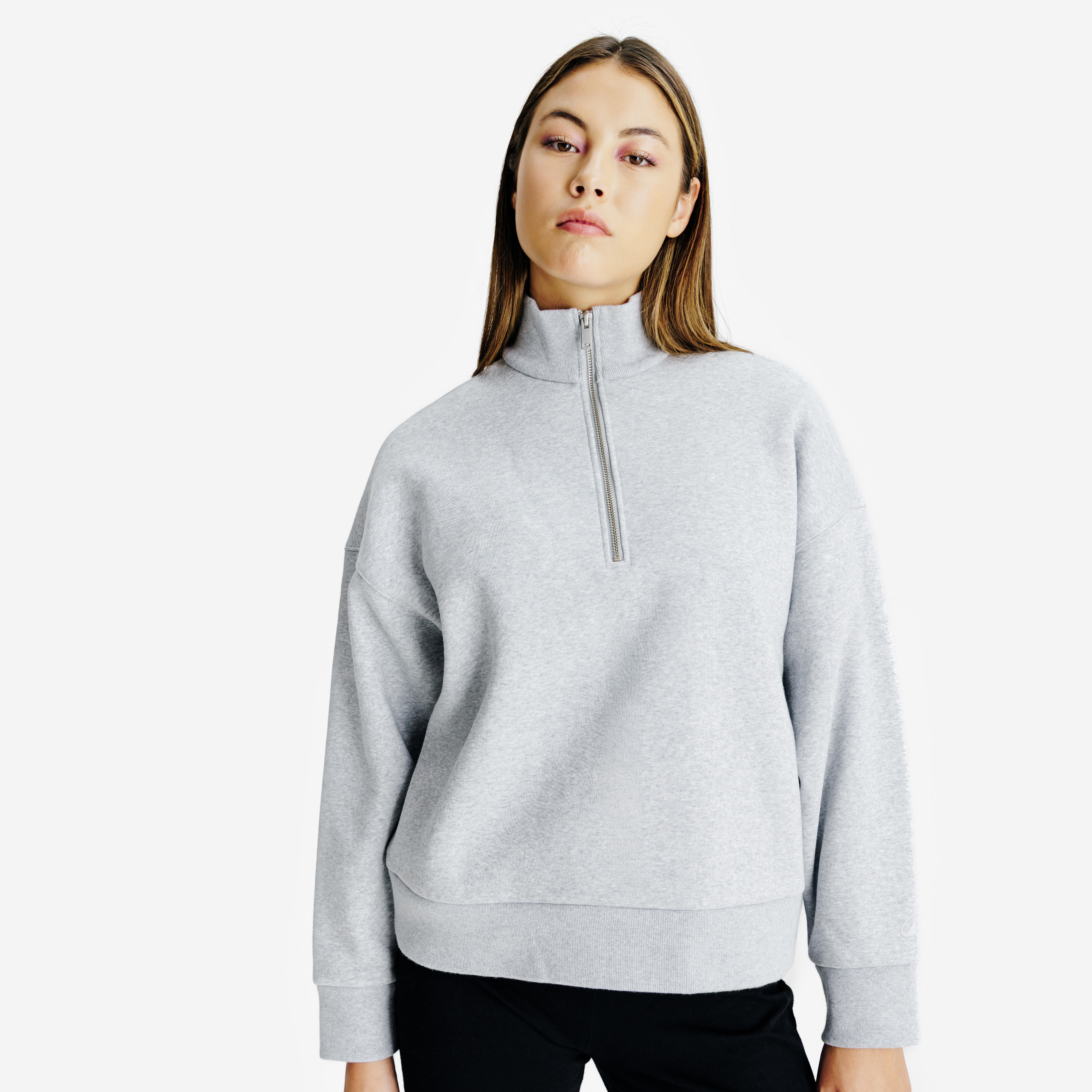 Bluza ze stójką na suwak damska Elementals