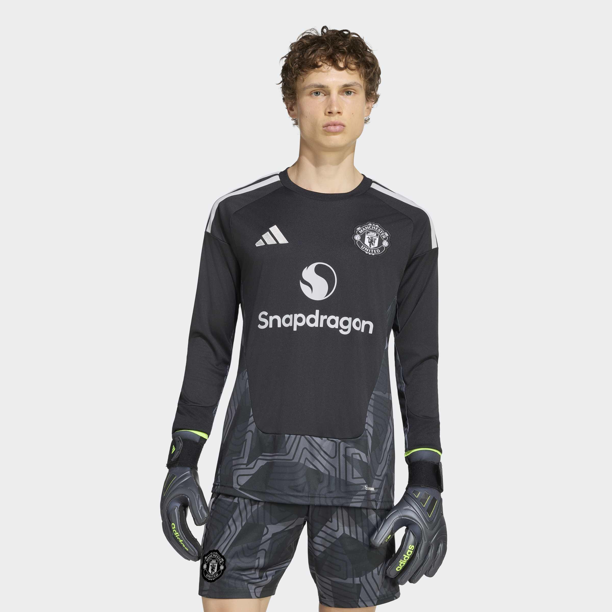 Koszulka bramkarska z długim rękawem Manchester United 26/27