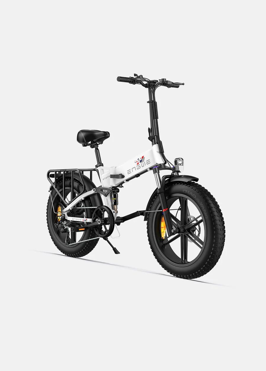 ENGWE Engine X Składany rower elektryczny z pełnym zawieszeniem 250 W 48 V 13 Ah
