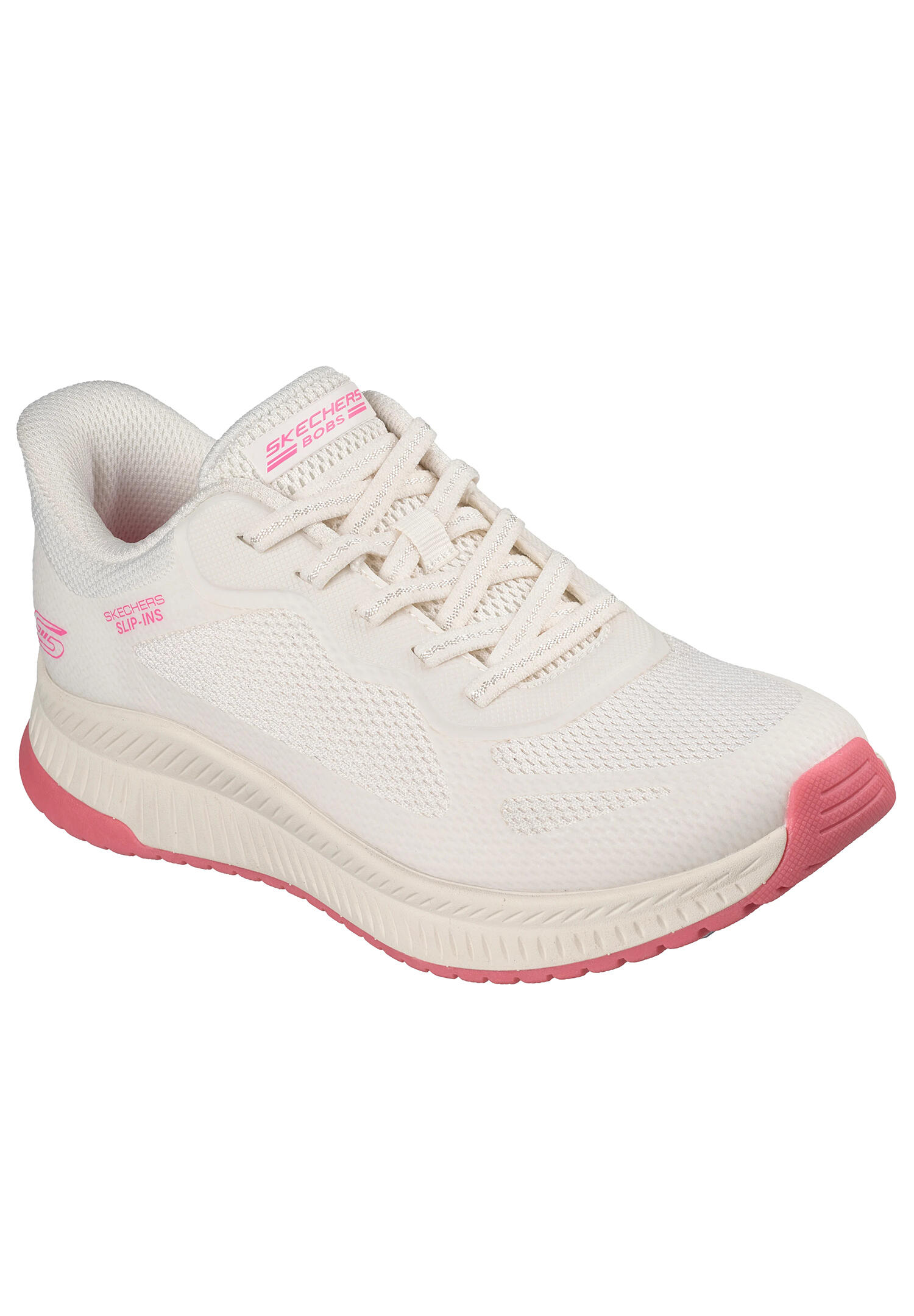 Buty SKECHERS BOBS SQUAD 4 STAPLE LOOK Beżowy