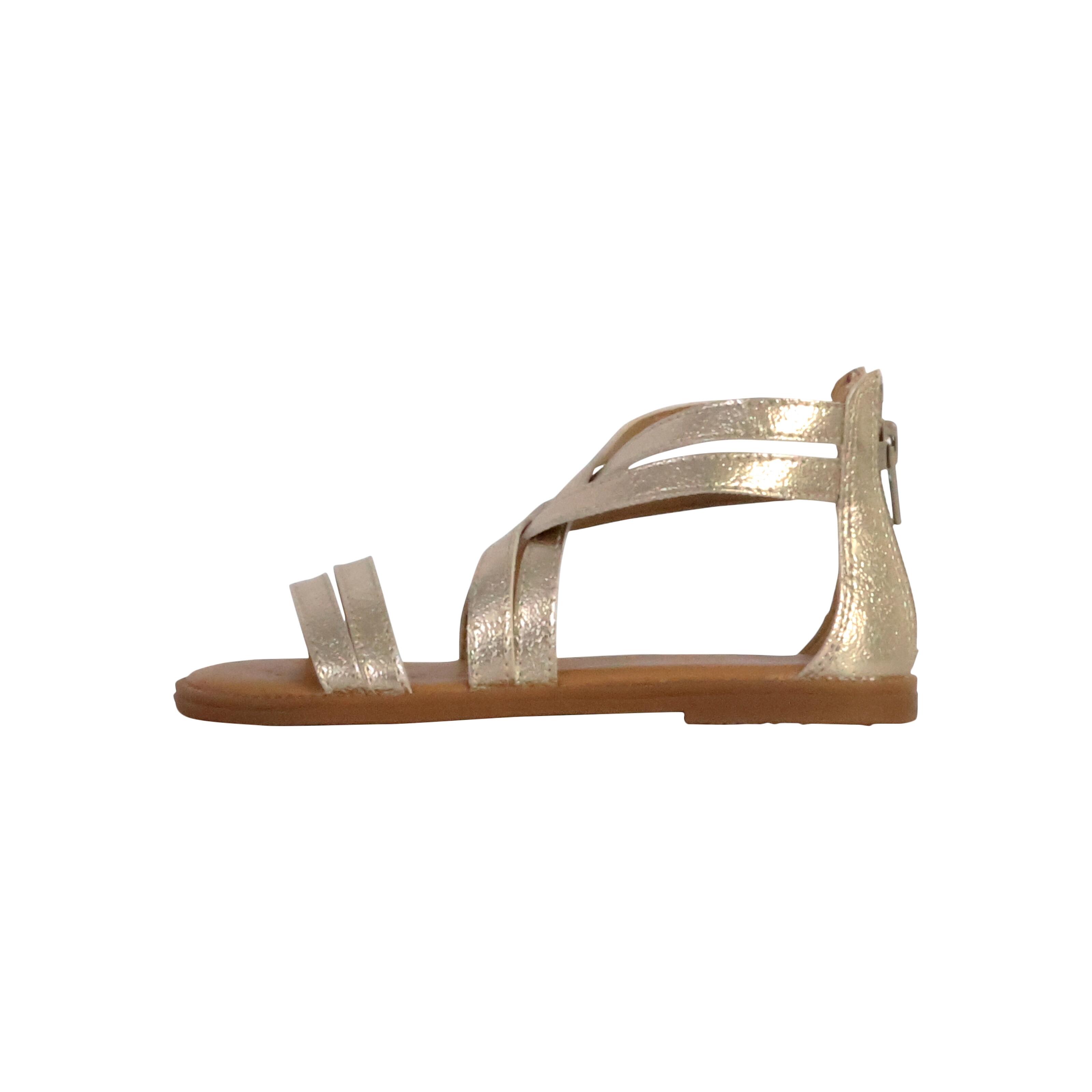 Sandały GEOX J SANDAL KARLY Złoty
