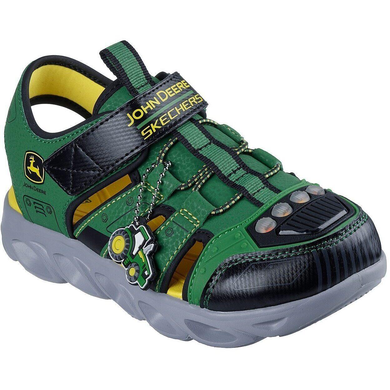Sandały dla dzieci Skechers S Lights hypno spla