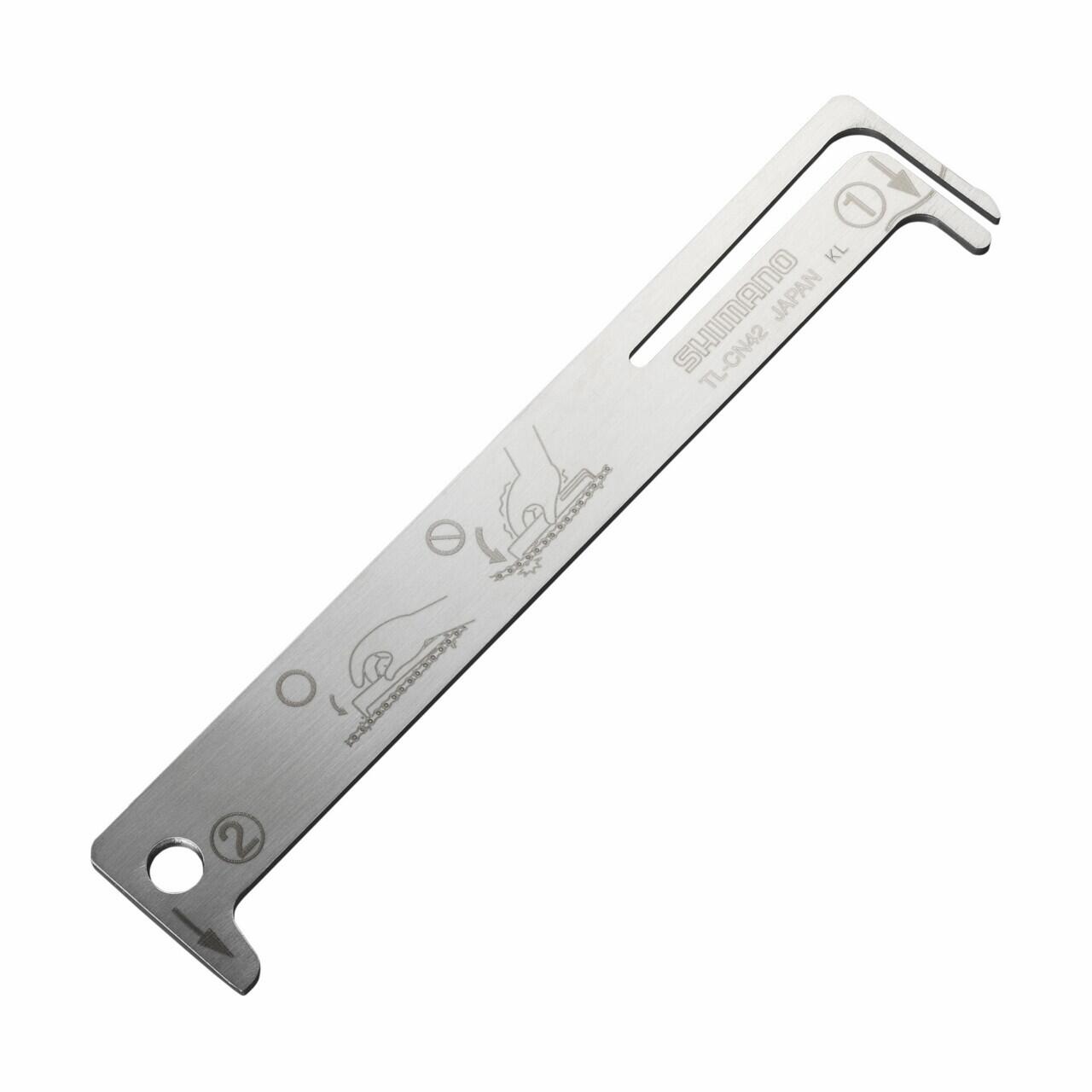 Wskaźnik zużycia łańcucha Shimano TL-CN42