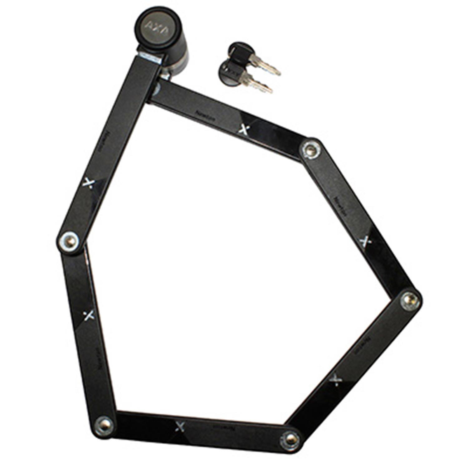 Blokada rowerowa typu nóż składany z uchwytem - poziom bezpieczeństwa 9/15 Axa-B