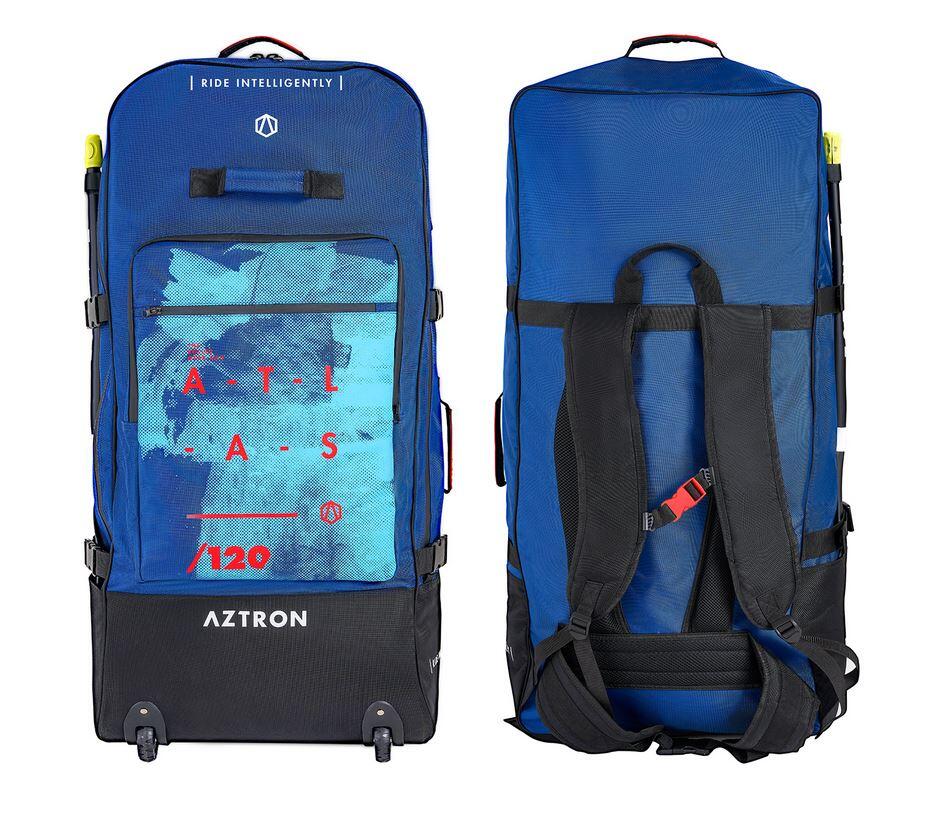Plecak/torba na kółkach na sup kajak Aztron Altas Roller Bag 120l