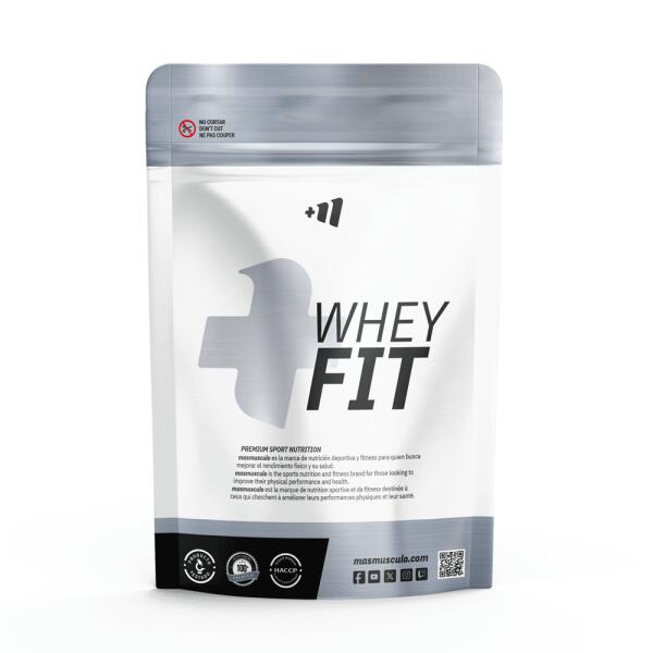 Serwatka FIT - 1 kg Intensywna Czekolada MASMUSCULO