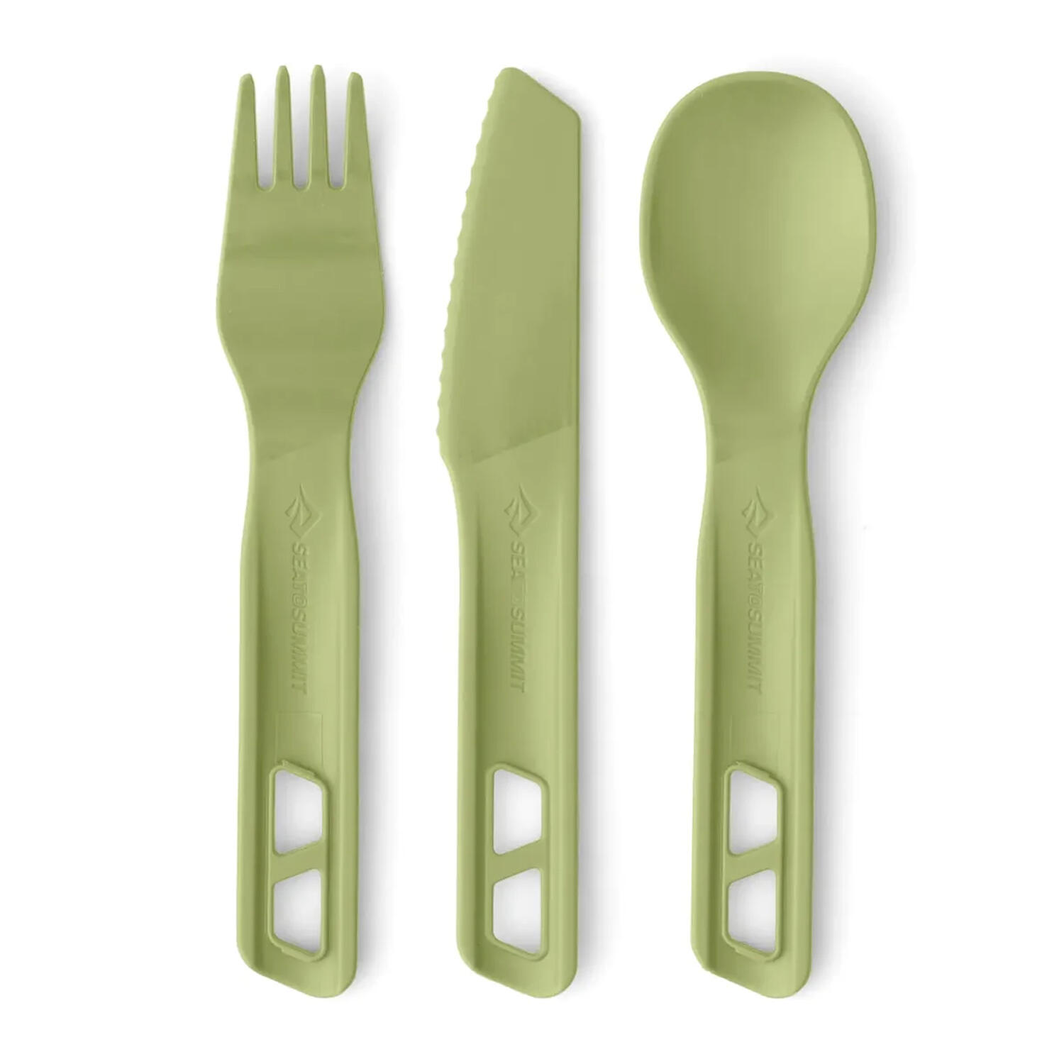 Zestaw sztućcy biwakowych spork Horizon Cutlery Set