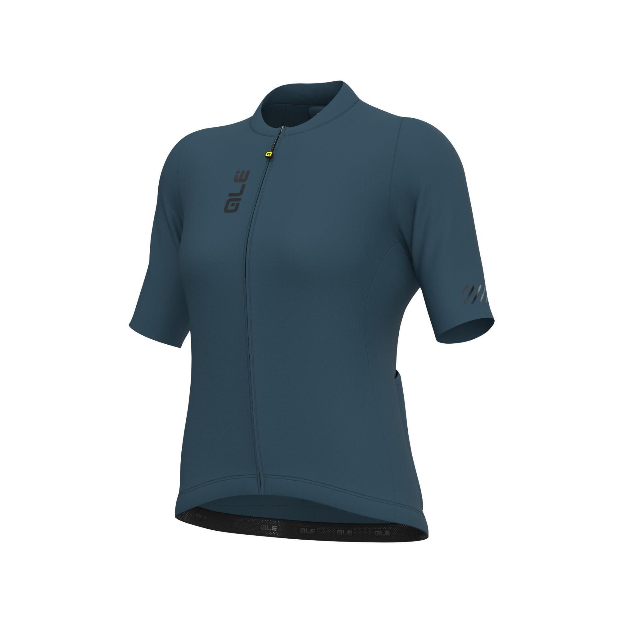 Koszulka rowerowa damska Alé Cycling Solid Color Block Off Road