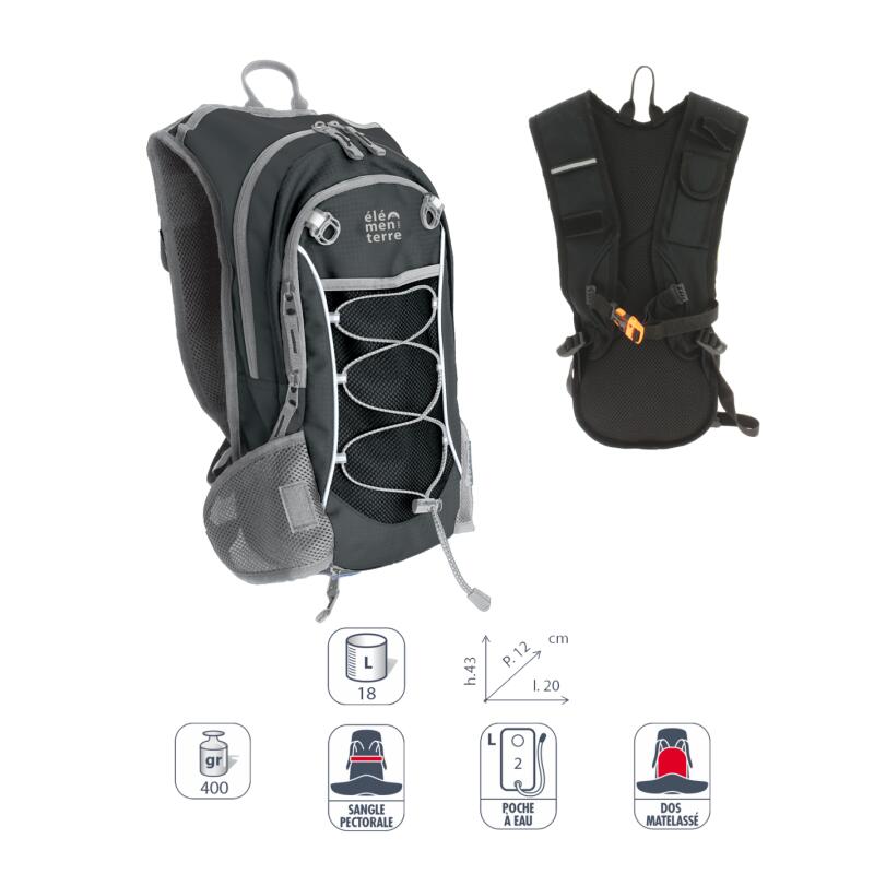 elementerre dyoter 18 l plecak + worek hydracyjny
