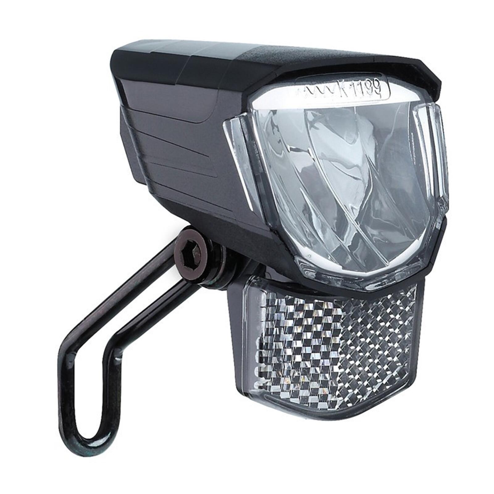 odblaskowe przednie światło rowerowe z uchwytem 45 lux Buchel Tour 45SL Led Dyna