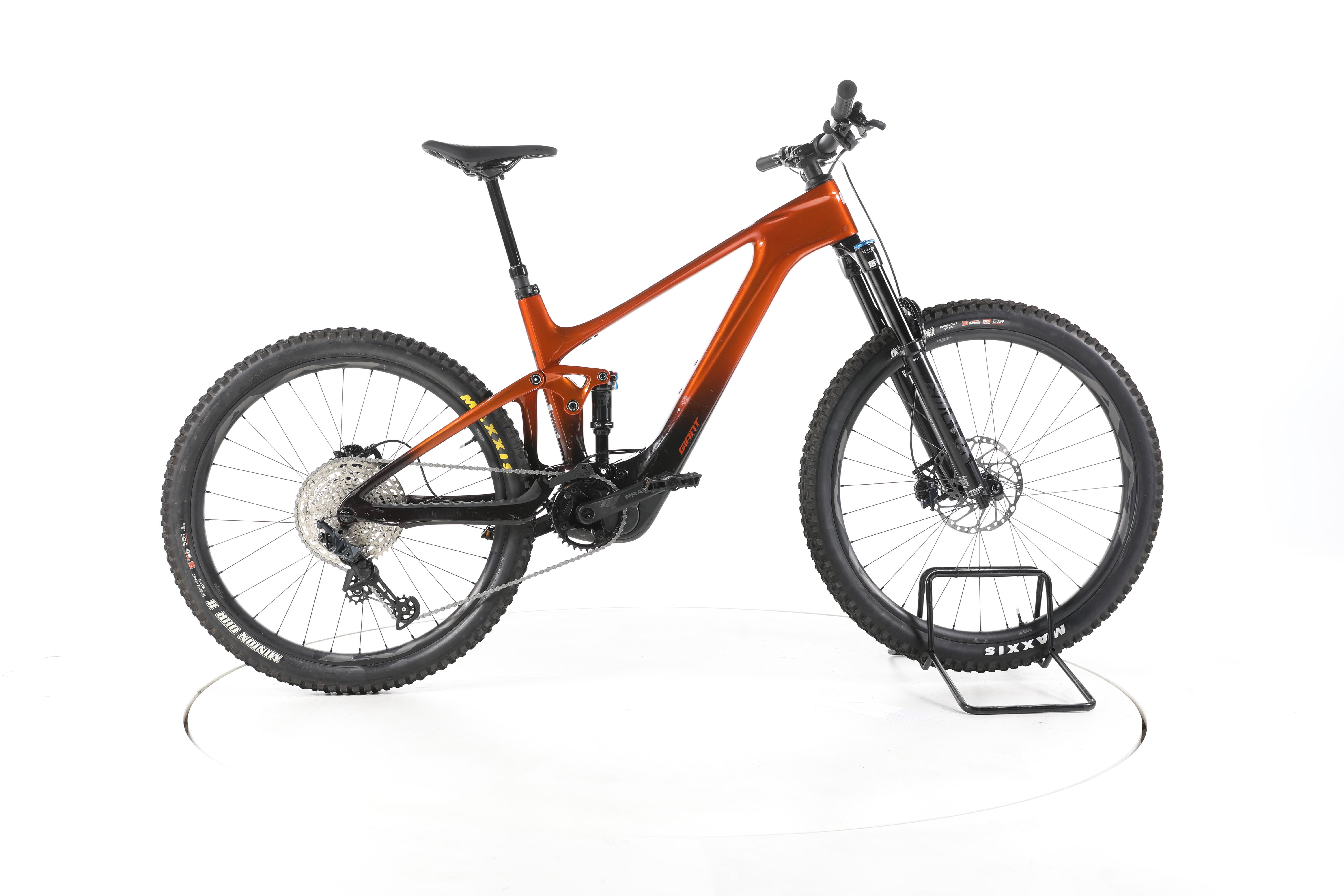 Second Life - Giant Trance X Advanced E + EL 2 Carbon - Bardzo dobry stan