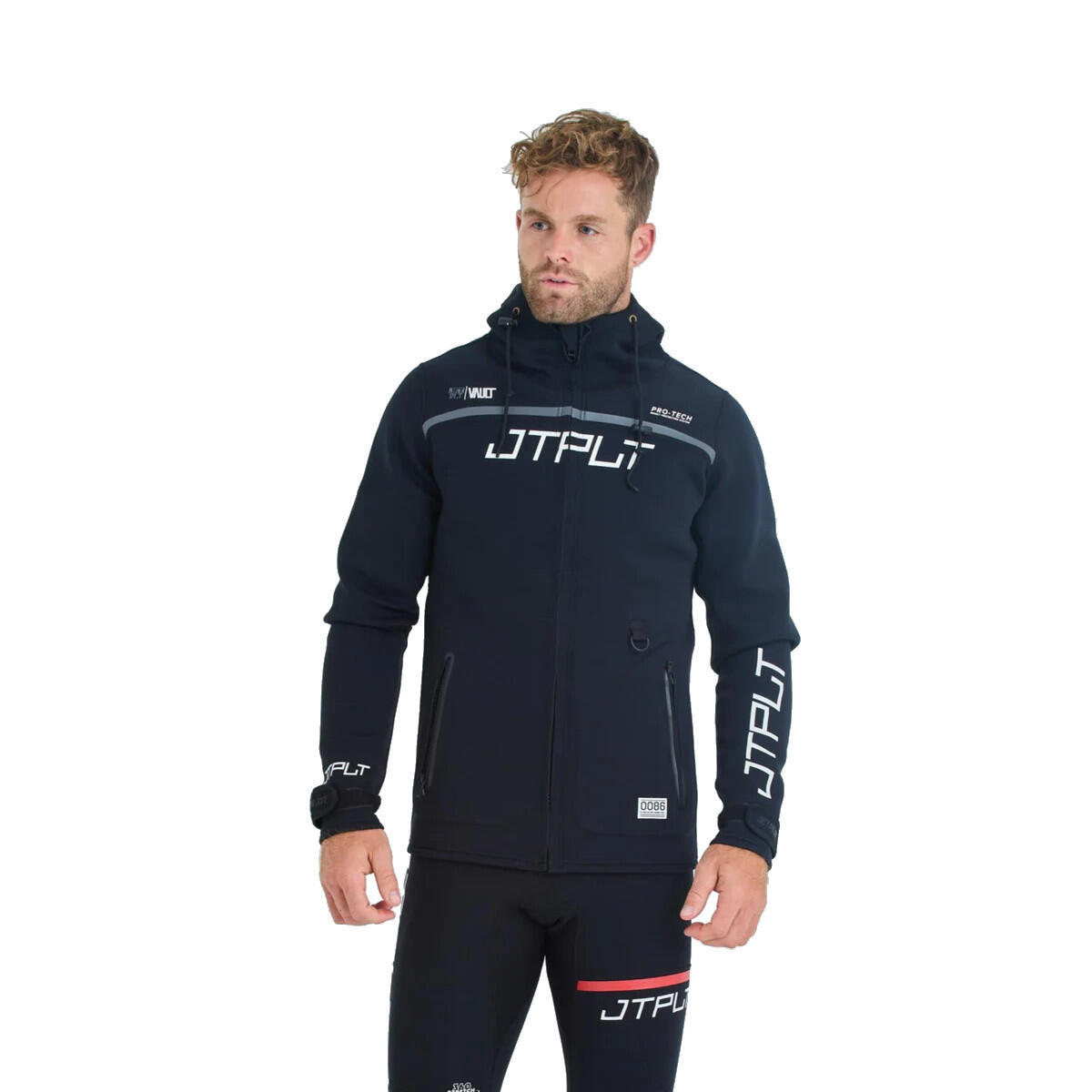Kurtka Jetpilot Vault Tour Coat Black White 2026