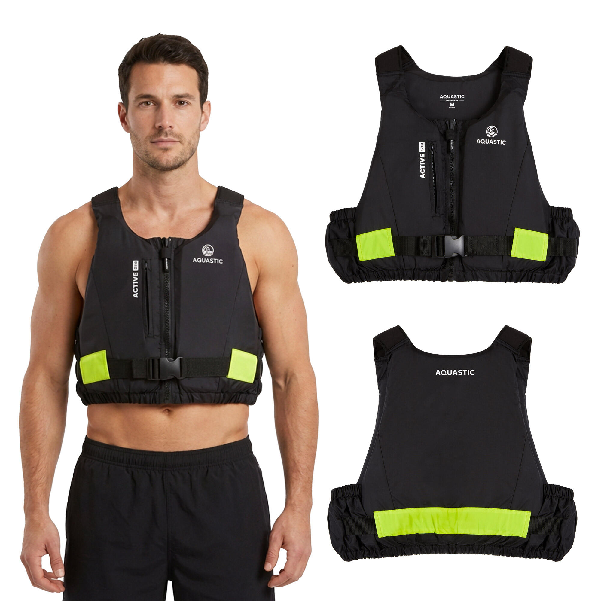 Kamizelka asekuracyjna AQUASTIC Active 50N