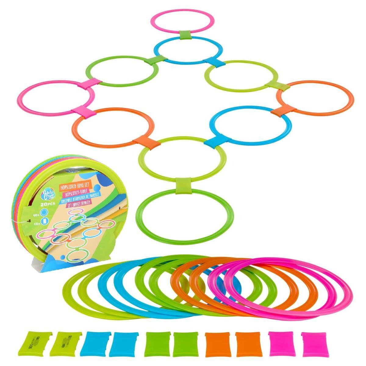 Gra plenerowa Eddy Toys dla dzieci 20 elementów