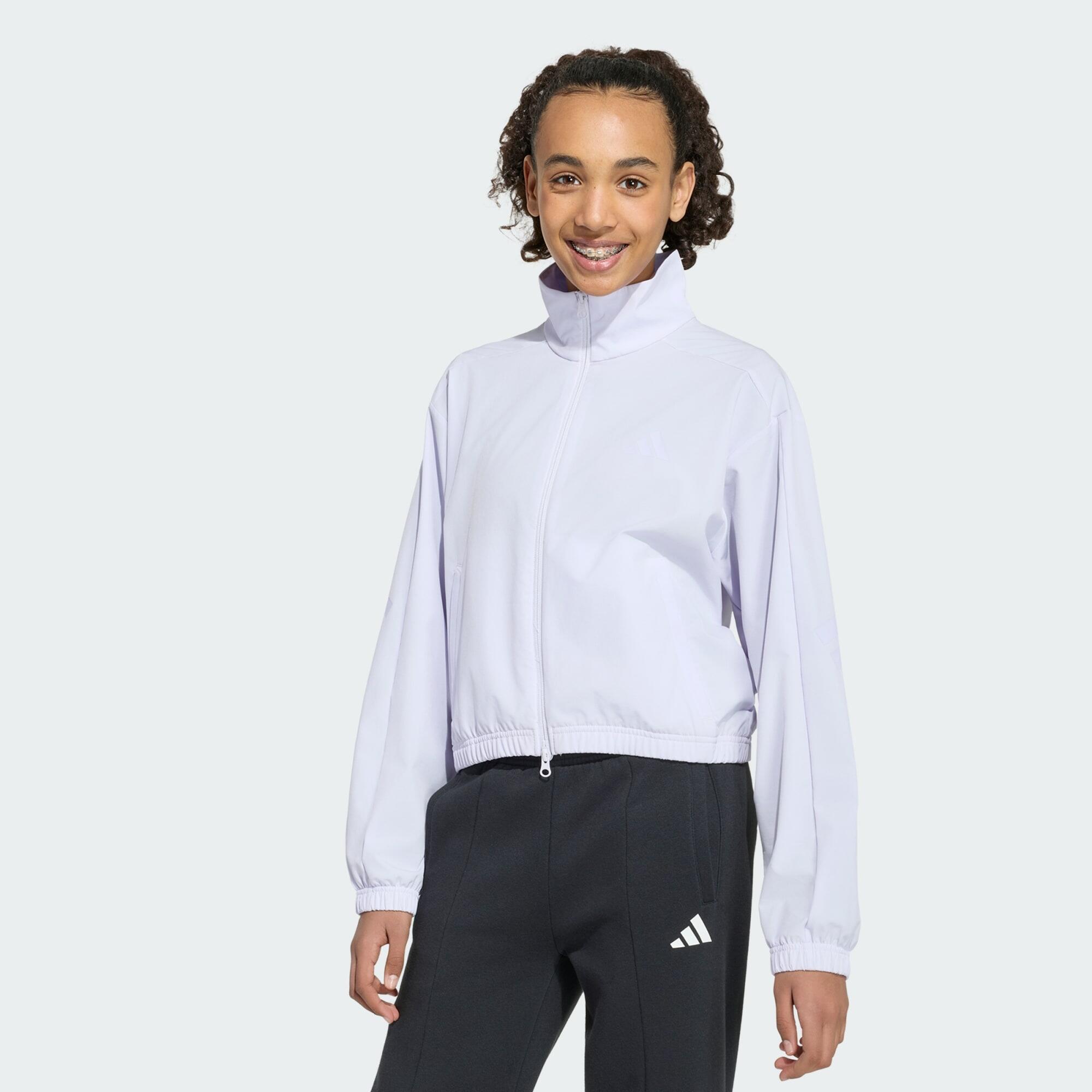 Sportowa kurtka Icons z tkaniny plecionej