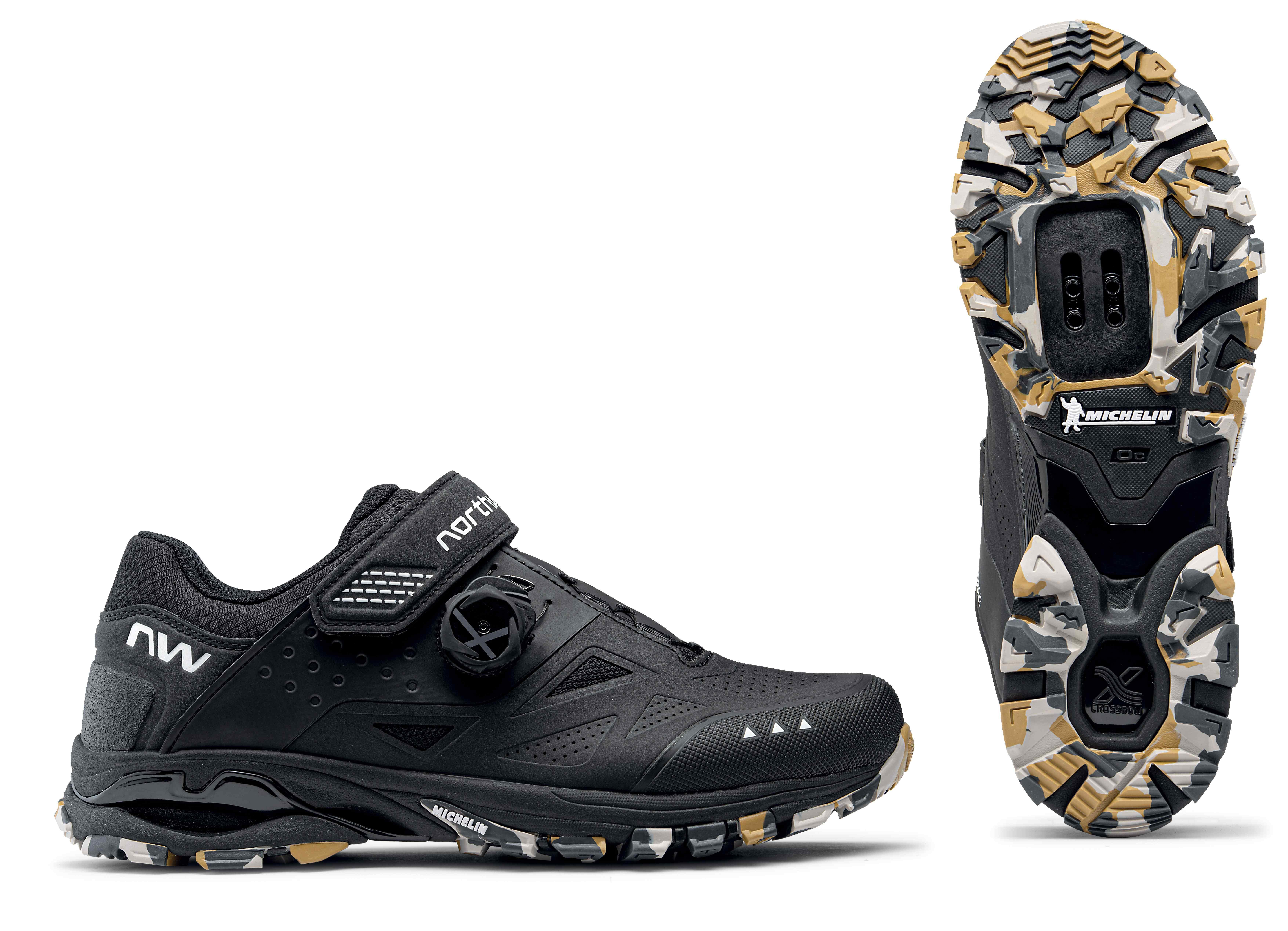 Buty rowerowe MTB męskie NORTHWAVE Spider Plus 3 czarne