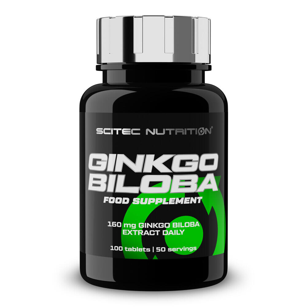 Ginkgo biloba (100 tabletek)