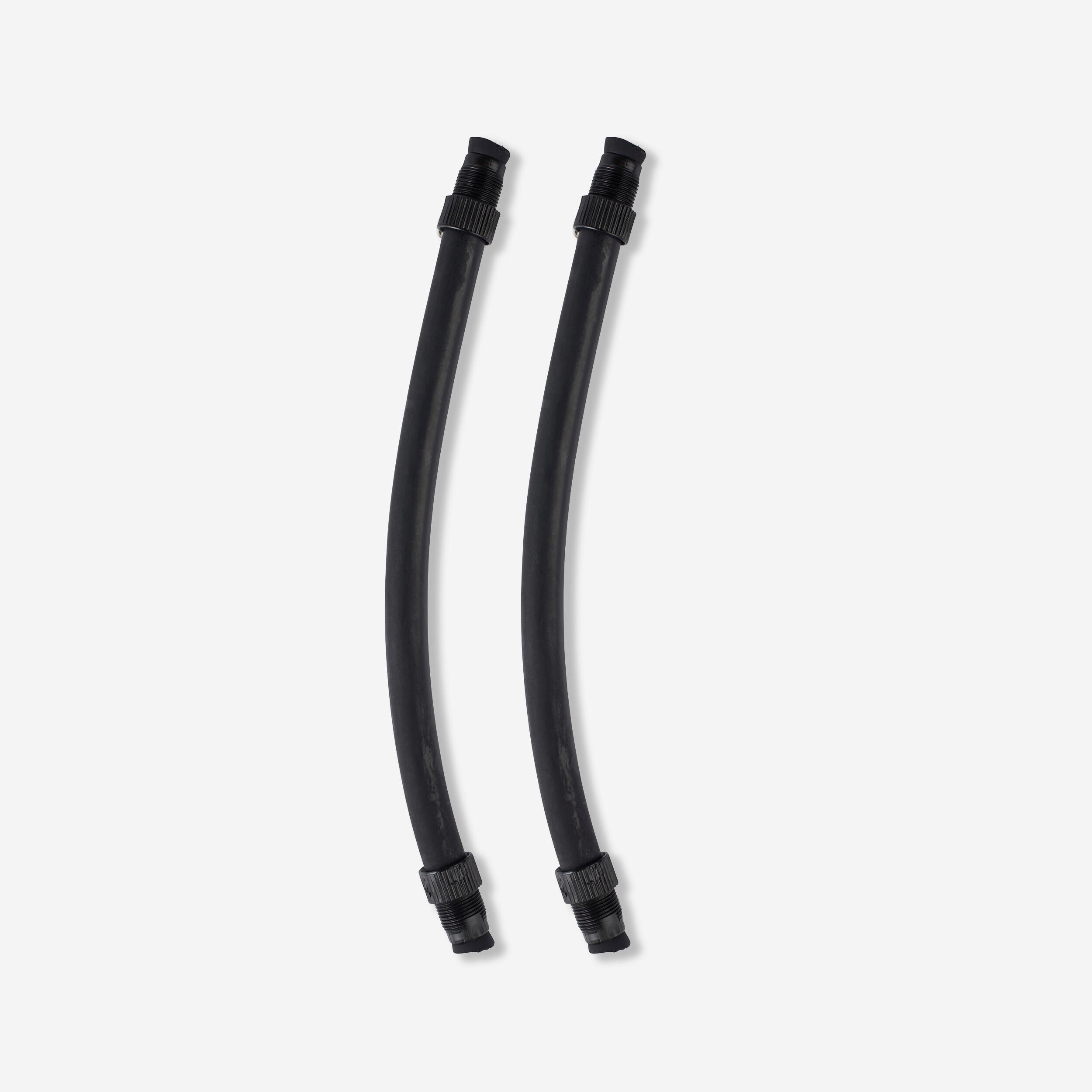 Dwa naciągi do kuszy do łowiectwa podwodnego Decathlon ø13mm 19cm do kuszy 75 cm