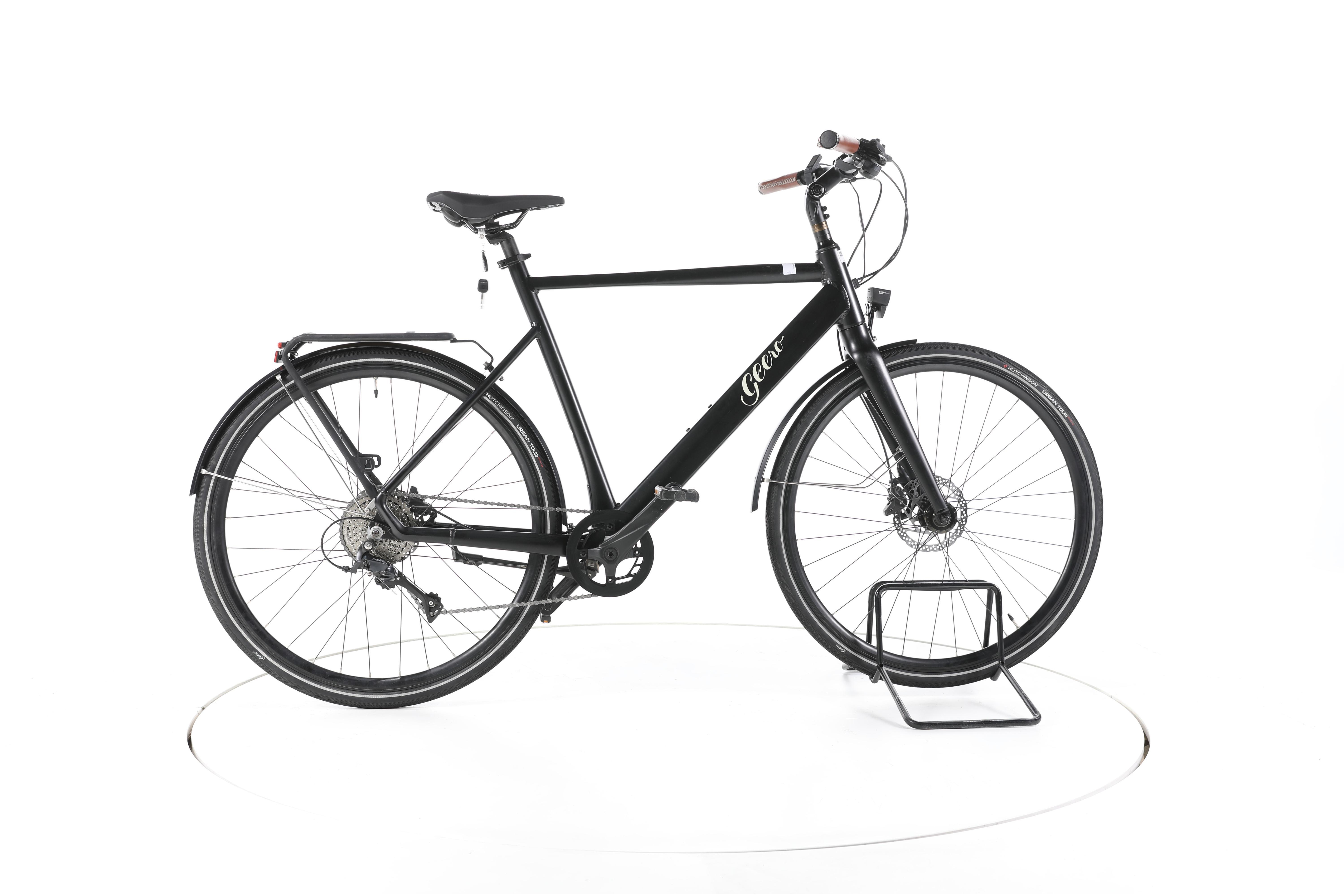 Second Life - Geero City-Classic + Trekking E-Bike - Stan dobry