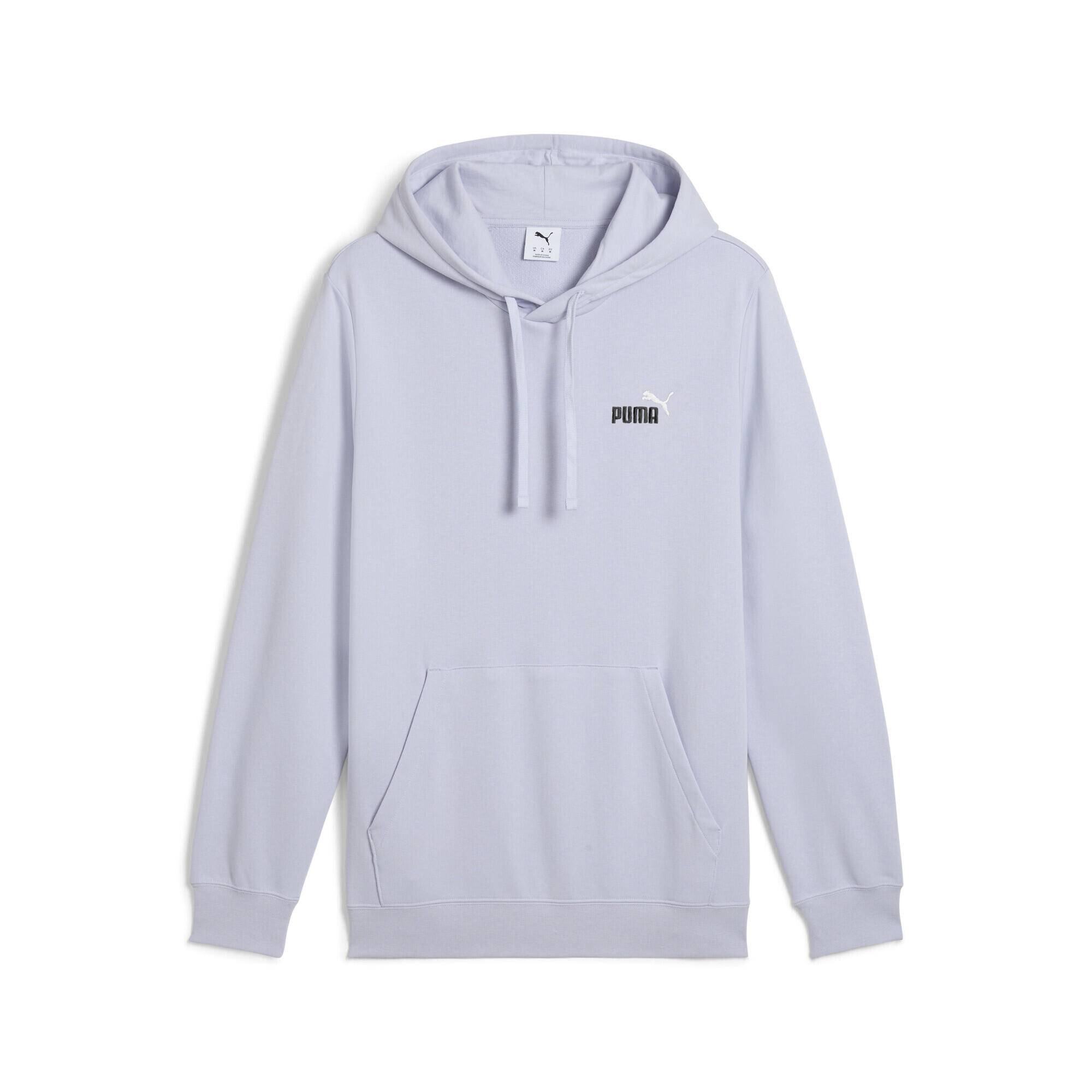 Męska bluza z kapturem Essentials z małym dwukolorowym logo No. 1 PUMA