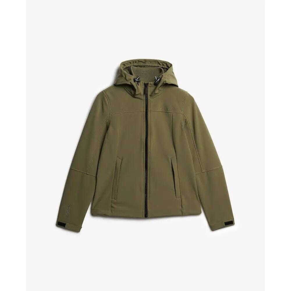 Damska kurtka z kapturem Superdry Classic Trekker