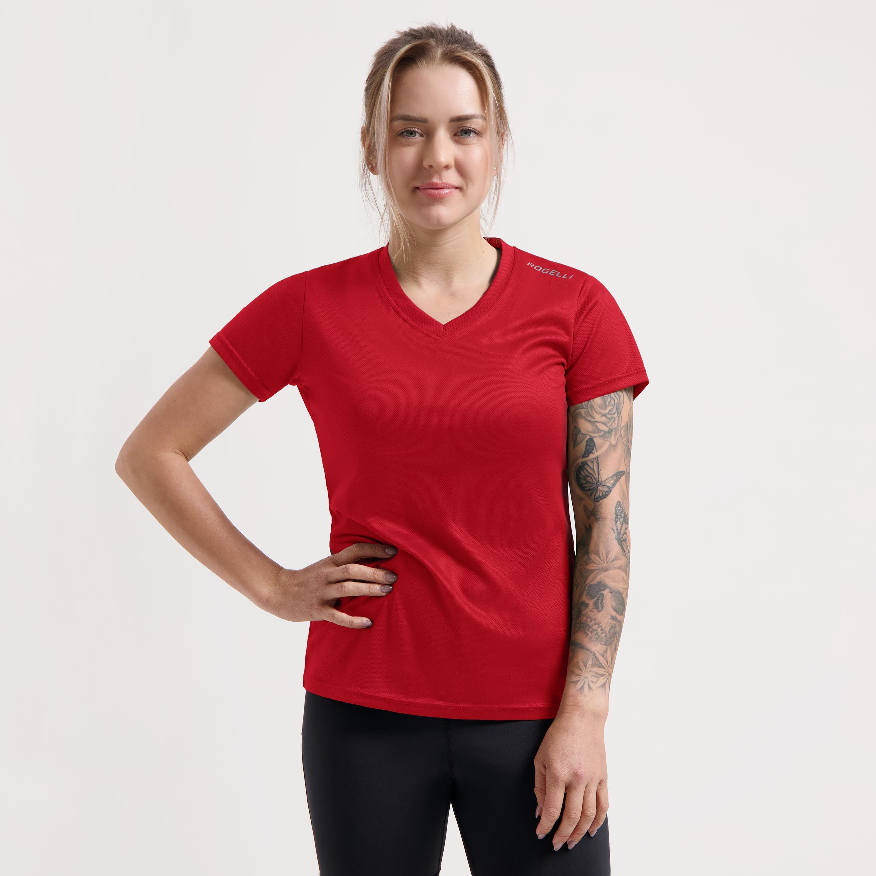 Funkcjonalna koszulka damska Rogelli PROMOTION LADY