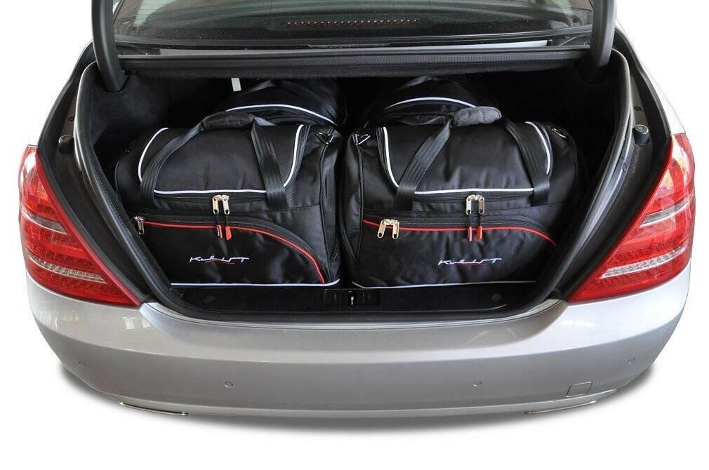 Torby Do Bagażnika Mercedes-Benz S 2005-2013 4Szt Kjust