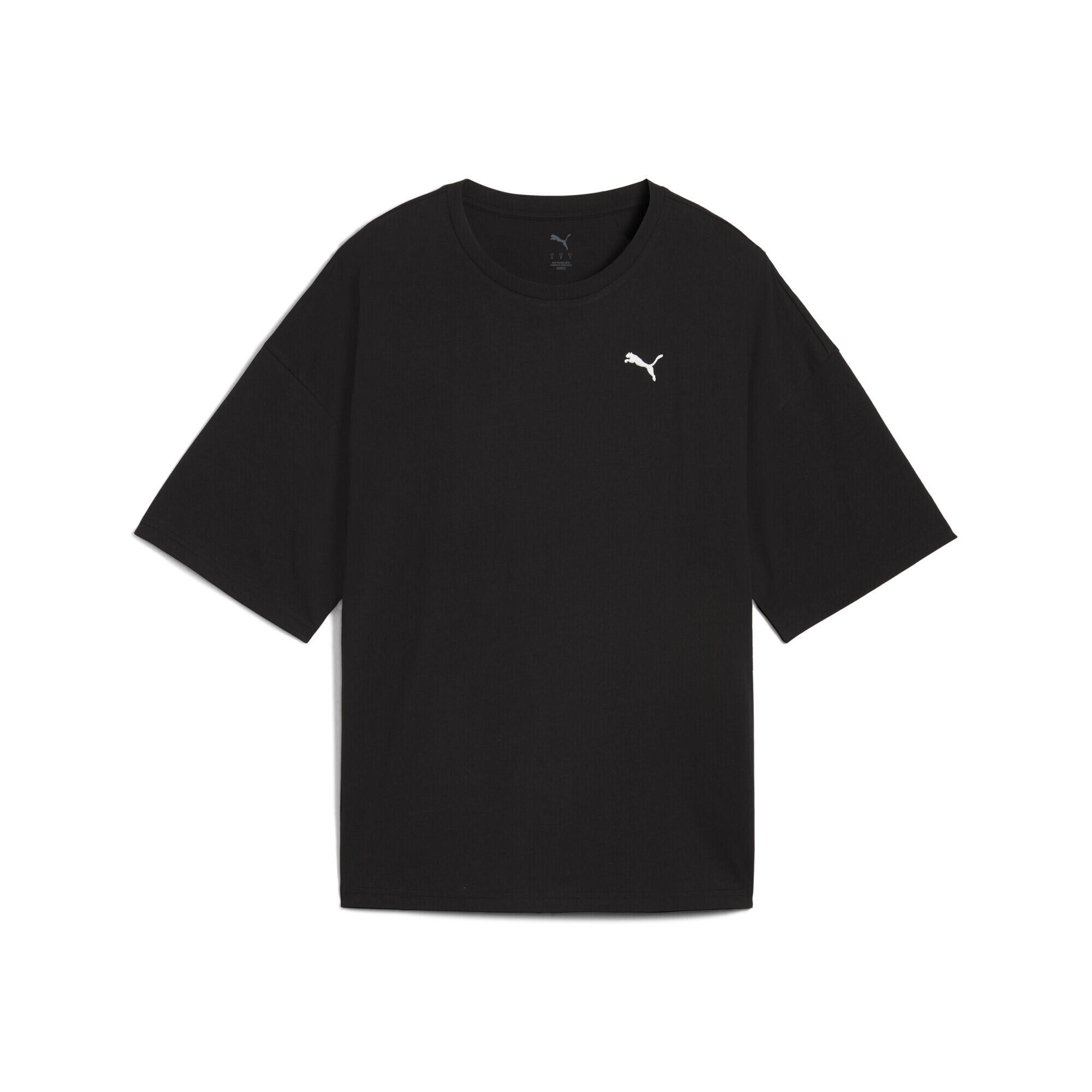 Damska koszulka oversize Wardrobe Essentials PUMA