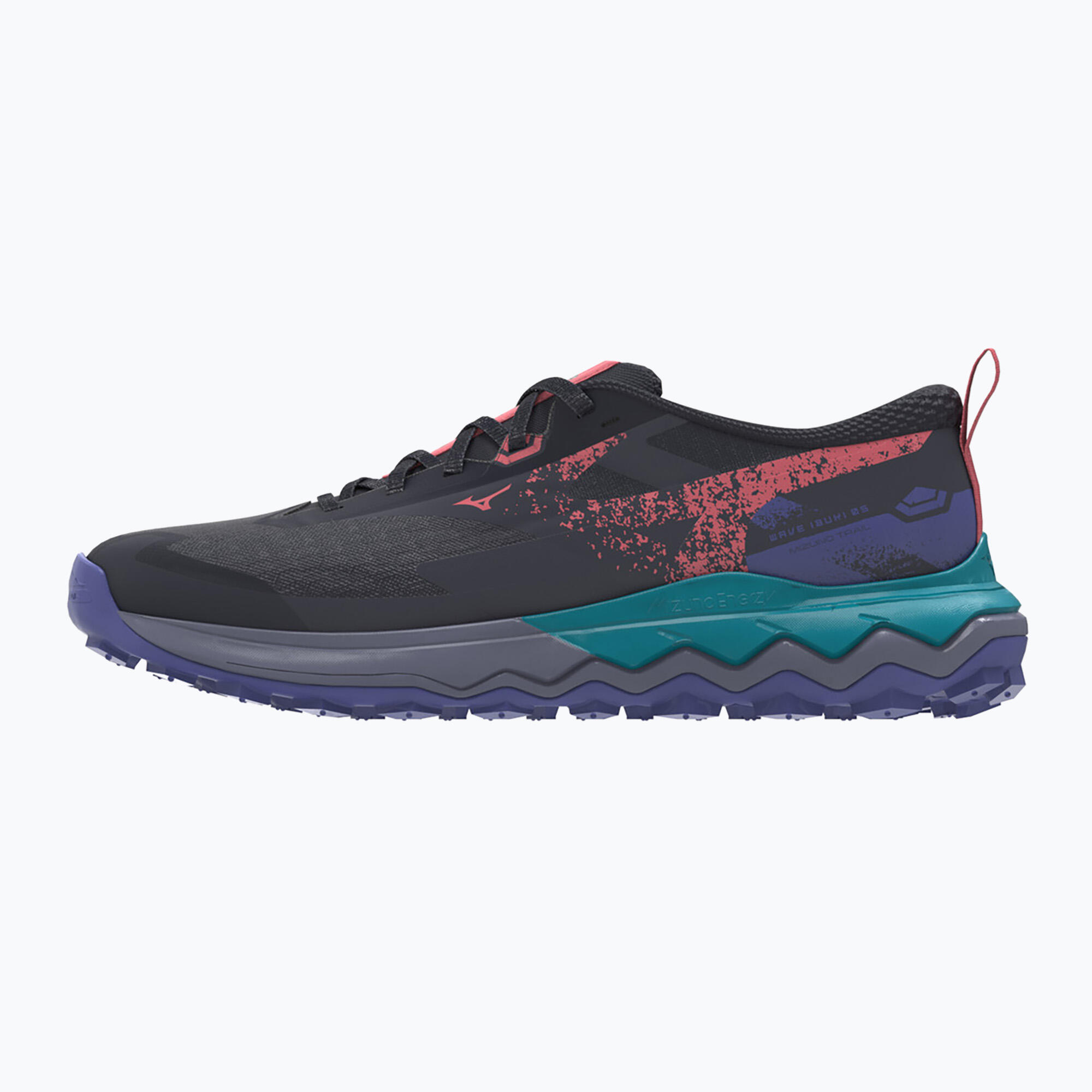 Buty do biegania damskie Mizuno Wave Ibuki 5 Baritone blue/striking