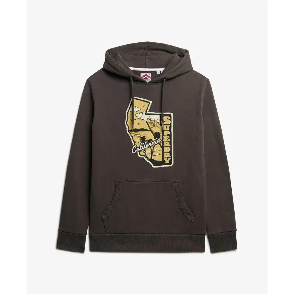 Bluza z kapturem Superdry Vintage Travel