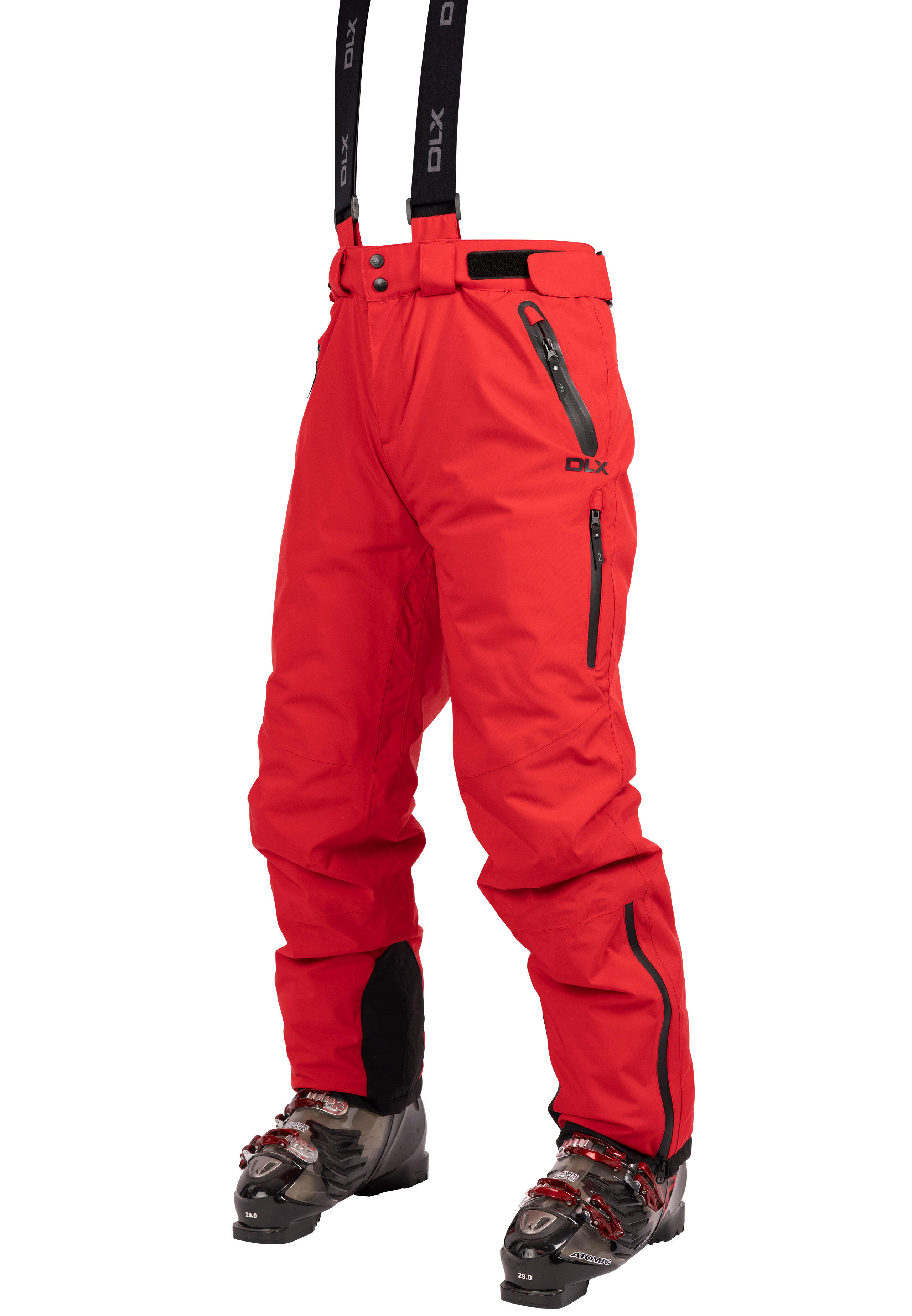 Dlx Kristoff Ii - Męskie narty Dlx Trs Red